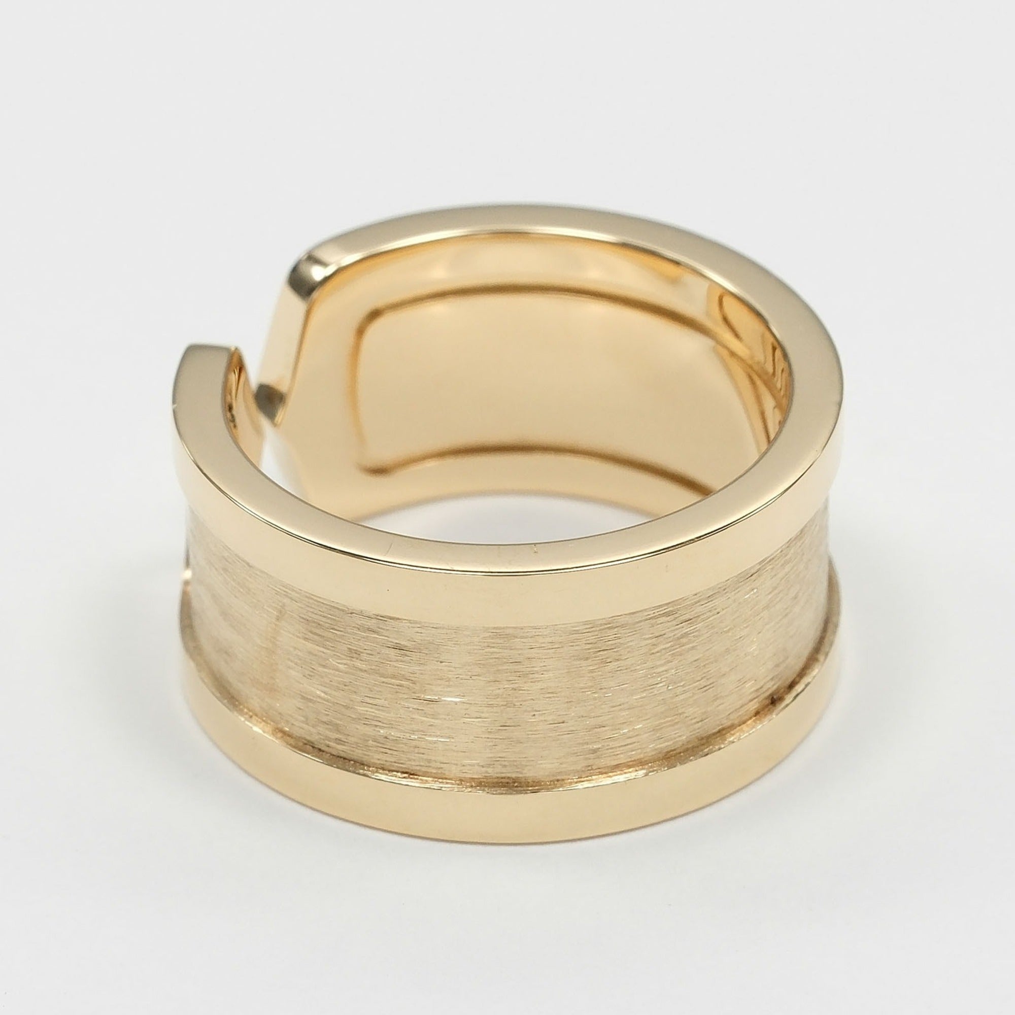 Cartier Yellow Gold Yellow Gold (18K) Band Ring (Pre-Owned)