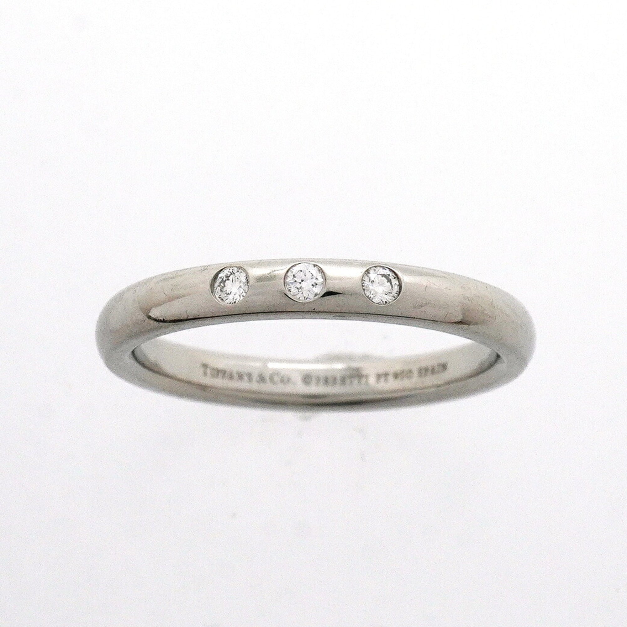 Tiffany Platinum 950 Band Ring (Pre-Owned)