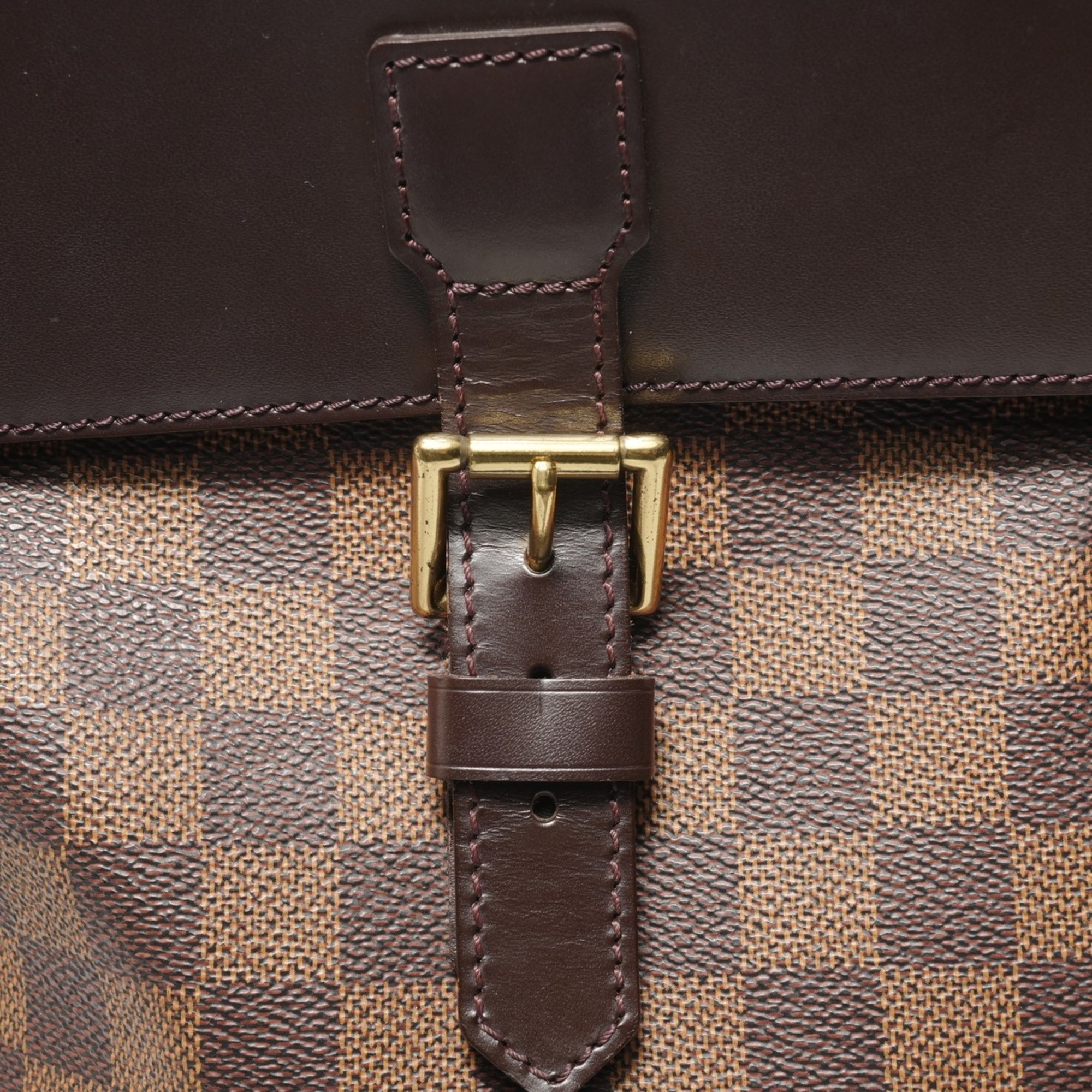 Louis Vuitton Brown Backpack (Pre-Owned)