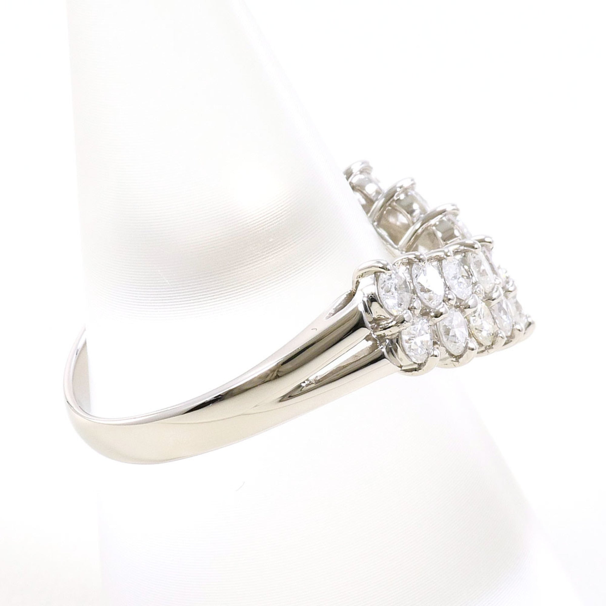 Unbranded Platinum Platinum 900 Band Ring (Pre-Owned)