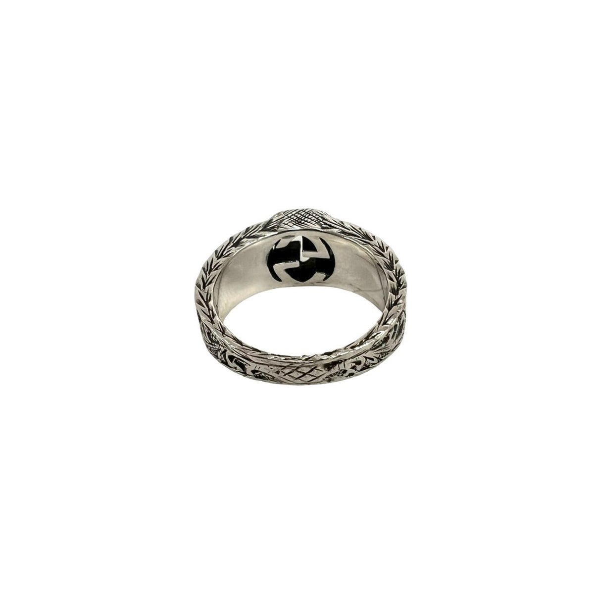 Gucci Silver Silver 925 Band Ring (Pre-Owned)