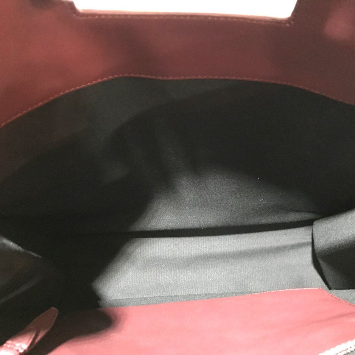 3.1 Phillip Lim Bordeaux Leather Handbag Tote Bag (Pre-Owned)
