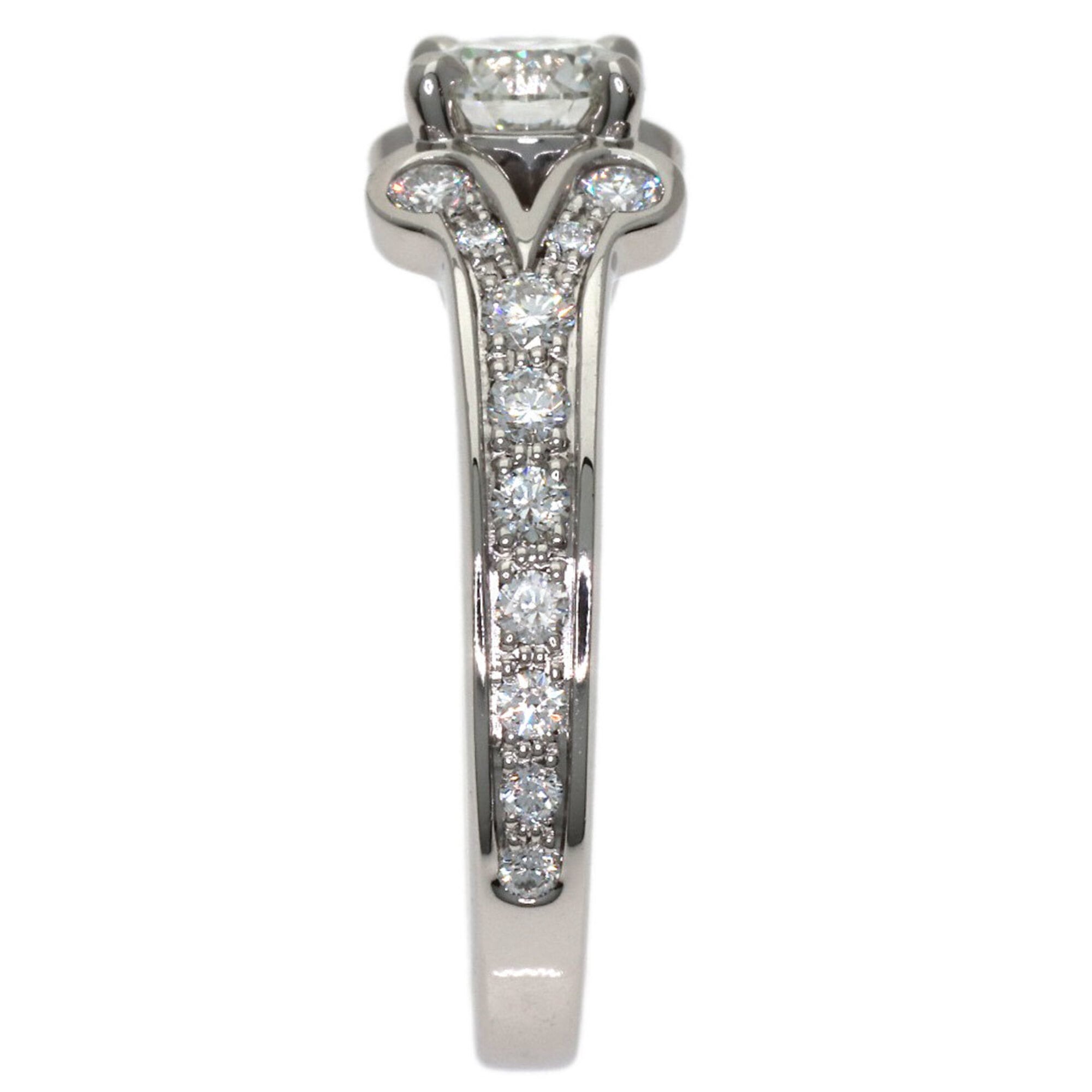 Cartier Platinum 950 Band Ring (Pre-Owned)