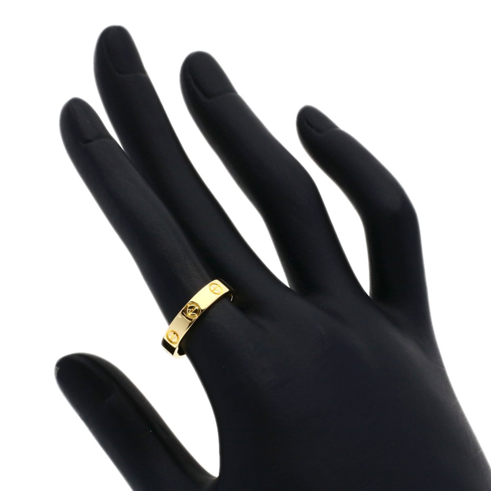 Cartier Yellow Gold (18K) Band Ring (Pre-Owned)
