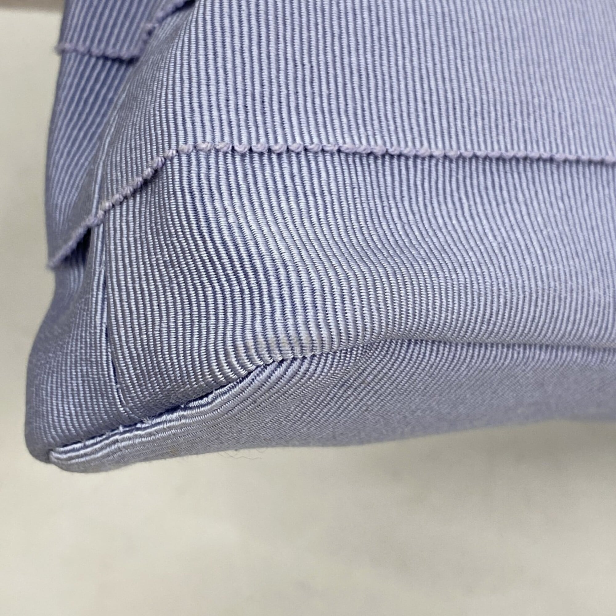 Salvatore Ferragamo Blue Canvas Shoulder Bag (Pre-Owned)