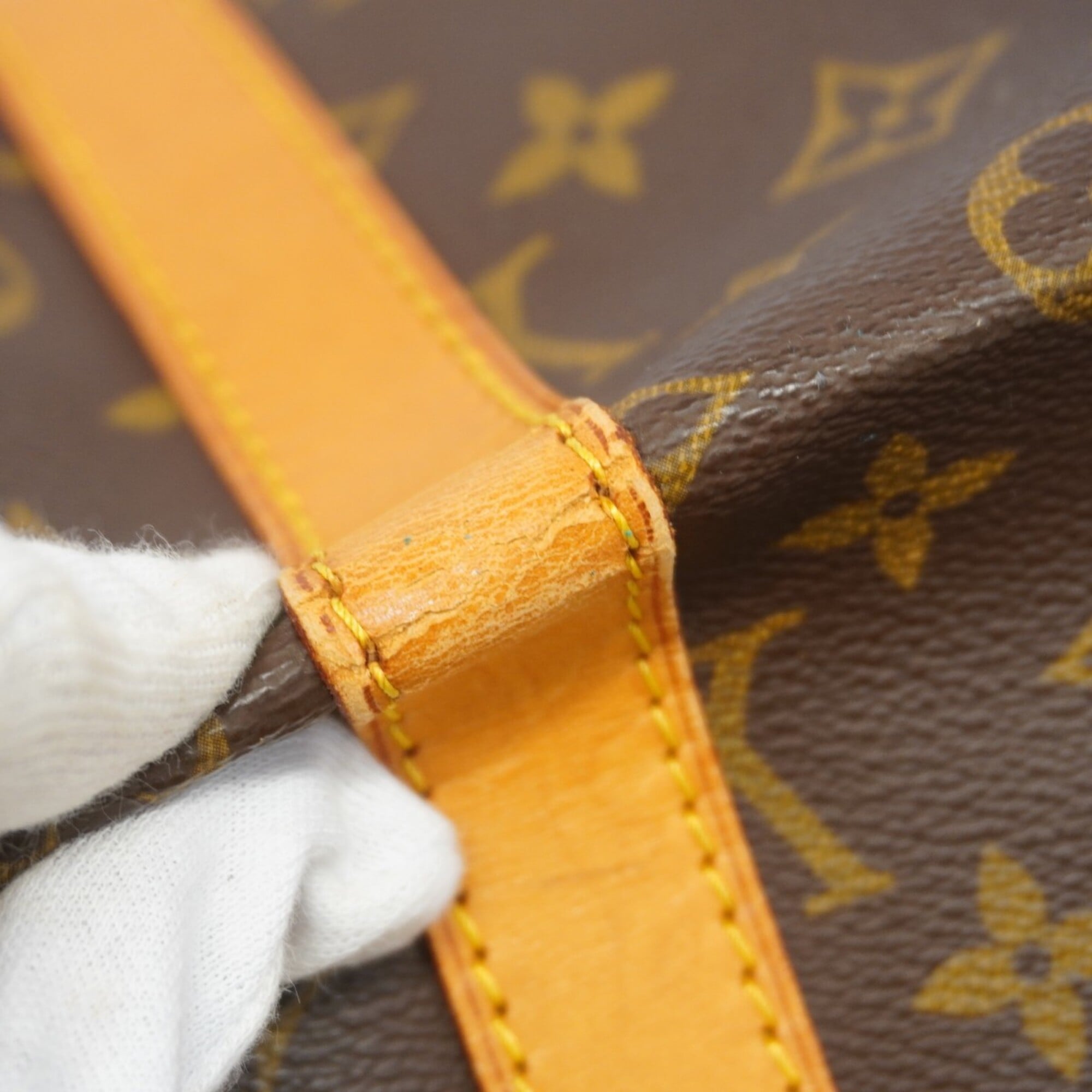 Louis Vuitton Brown Boston Bag (Pre-Owned)