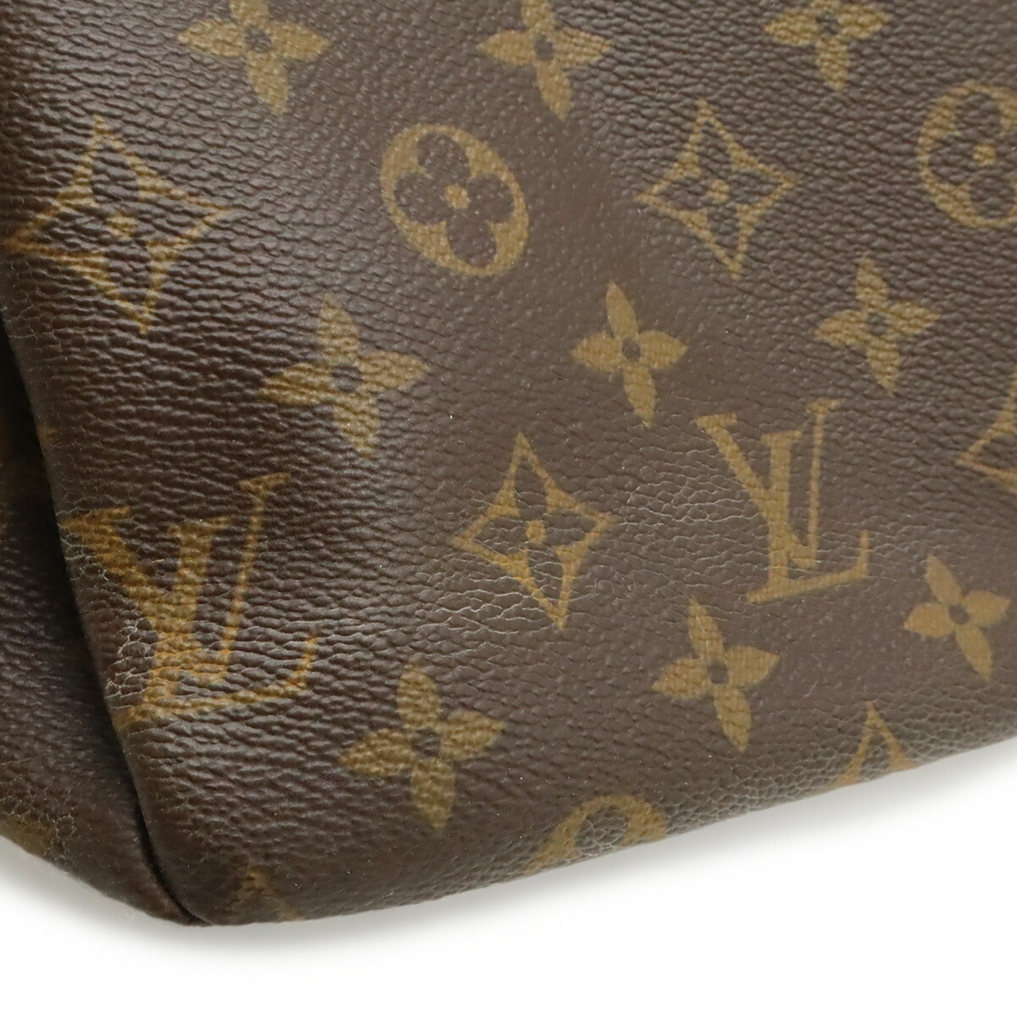 Louis Vuitton Cerise Monogram Canvas Pvc Coated Canvas Leather Handbag Shoulder Bag (Pre-Owned)