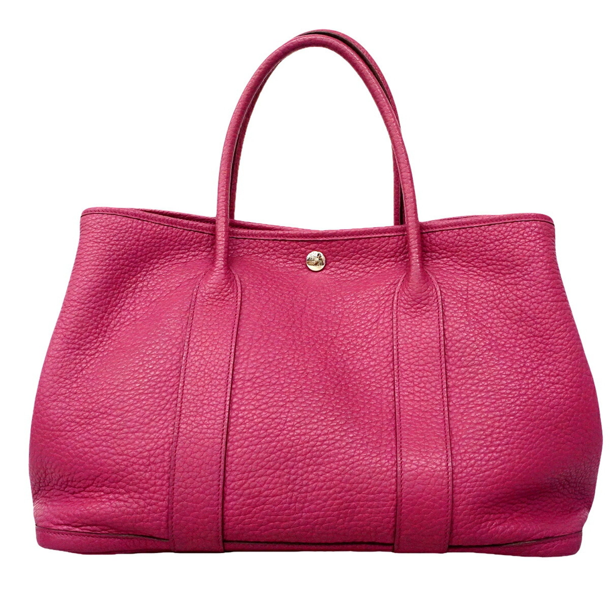 Hermes Tosca Negonda Leather Tote Bag (Pre-Owned)