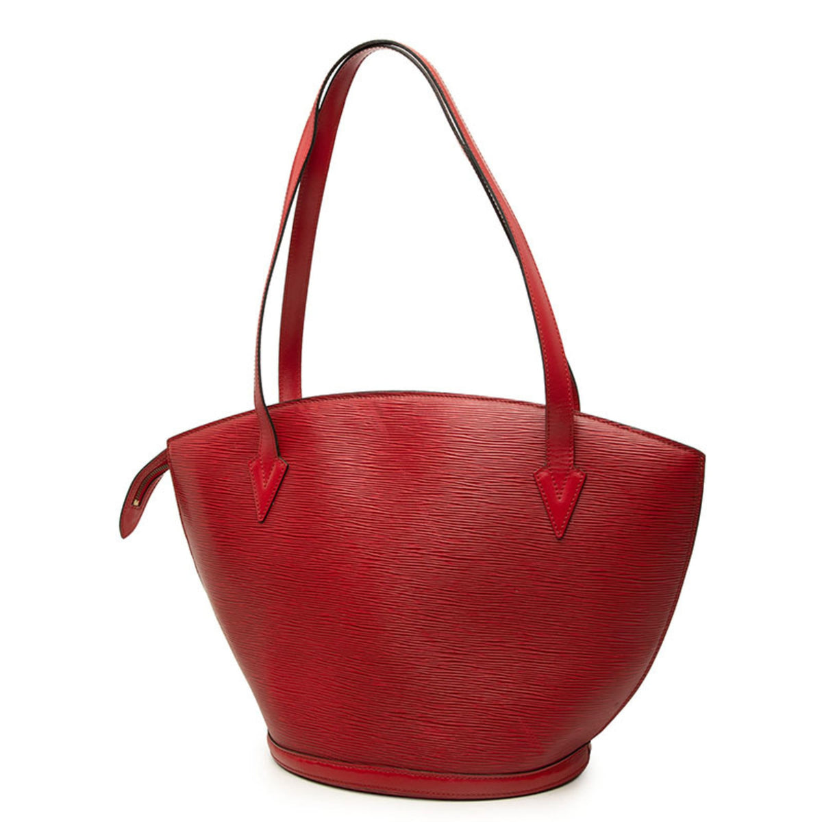 Louis Vuitton Epi Castilian Red Leather Tote Bag (Pre-Owned)