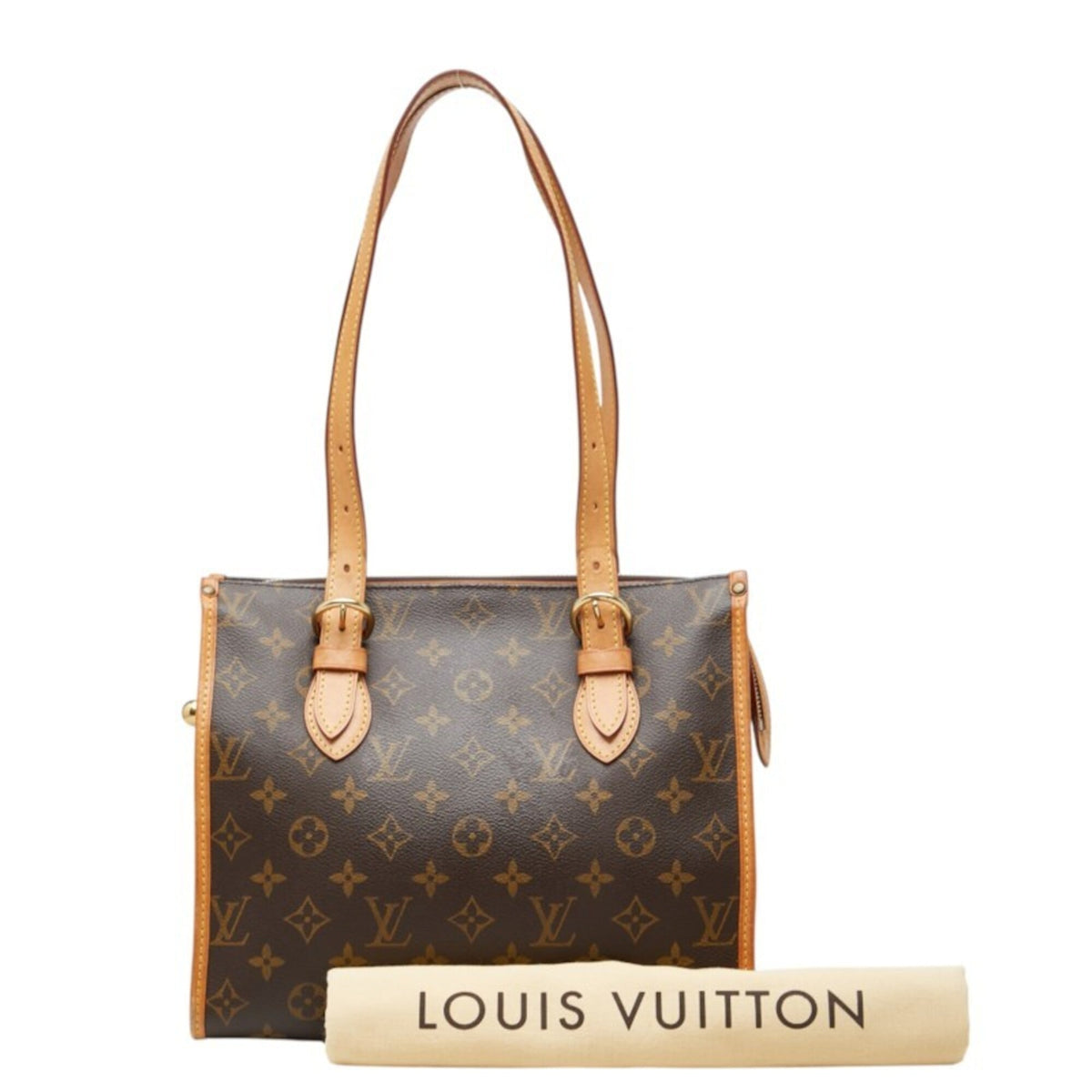 Louis Vuitton Brown Monogram Monogram Shoulder Bag Tote Bag (Pre-Owned)