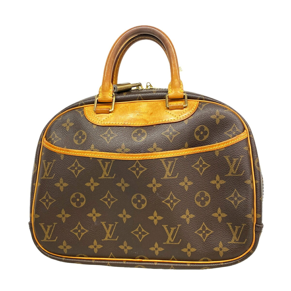 Louis Vuitton Brown Handbag (Pre-Owned)