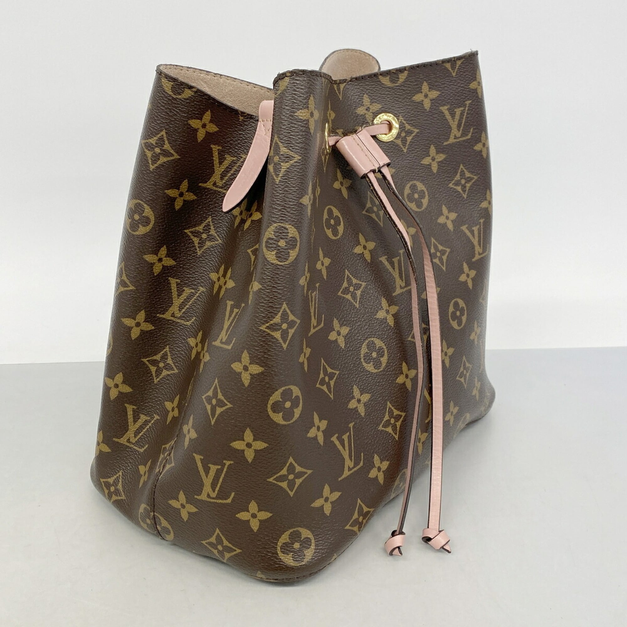 Louis Vuitton Brown Rose Poudre Shoulder Bag (Pre-Owned)