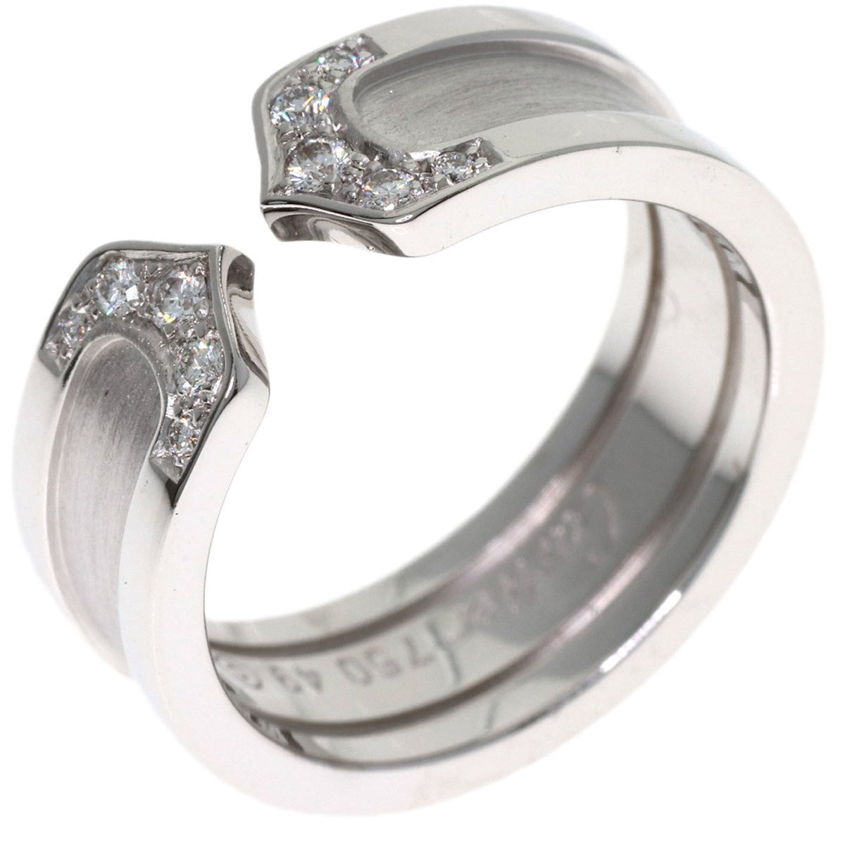 Cartier White Gold (18K) Band Ring (Pre-Owned)