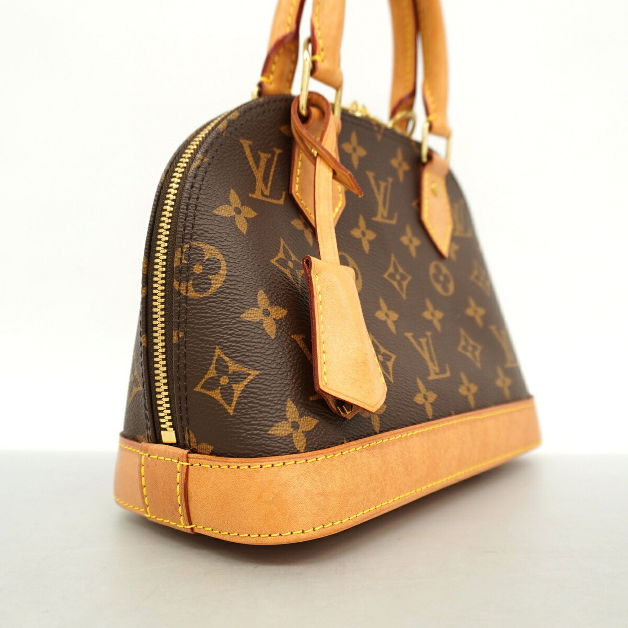 Louis Vuitton Brown Handbag (Pre-Owned)