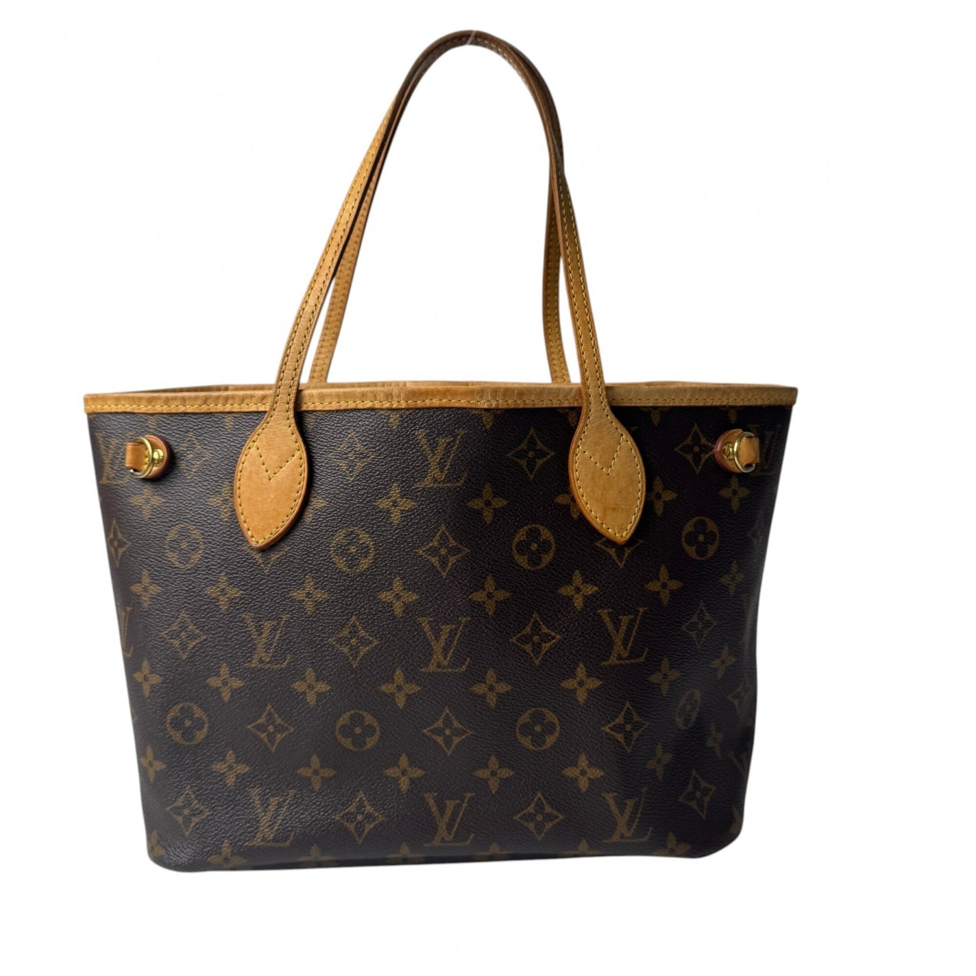 Louis Vuitton Brown Pvc Tote Bag (Pre-Owned)