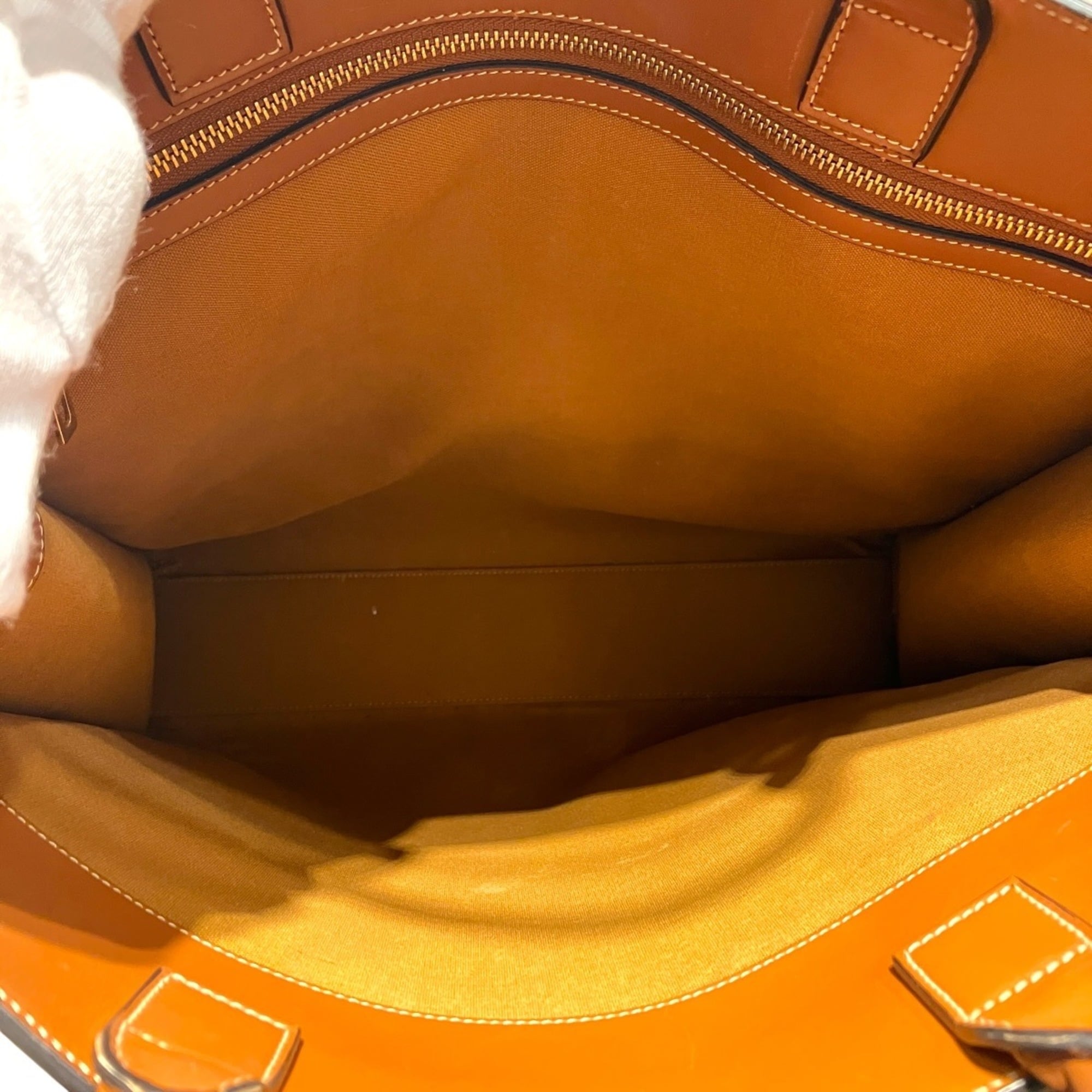 Celine Brown Pvc Tote Bag (Pre-Owned)