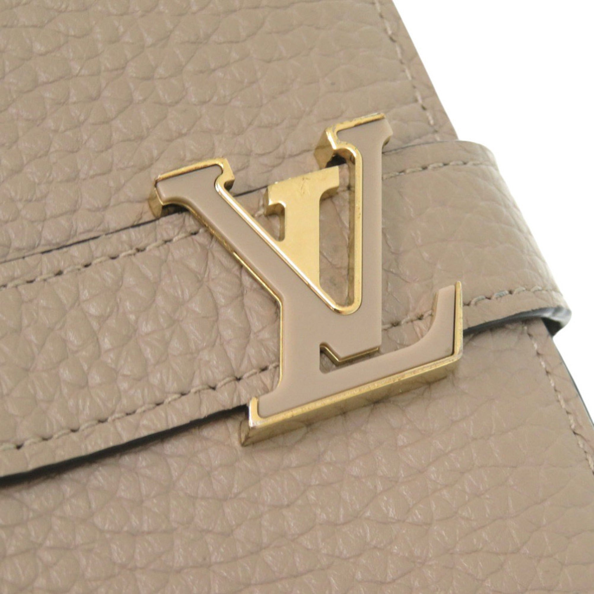 Louis Vuitton Leather Coin Purse/Coin Case (Pre-Owned)