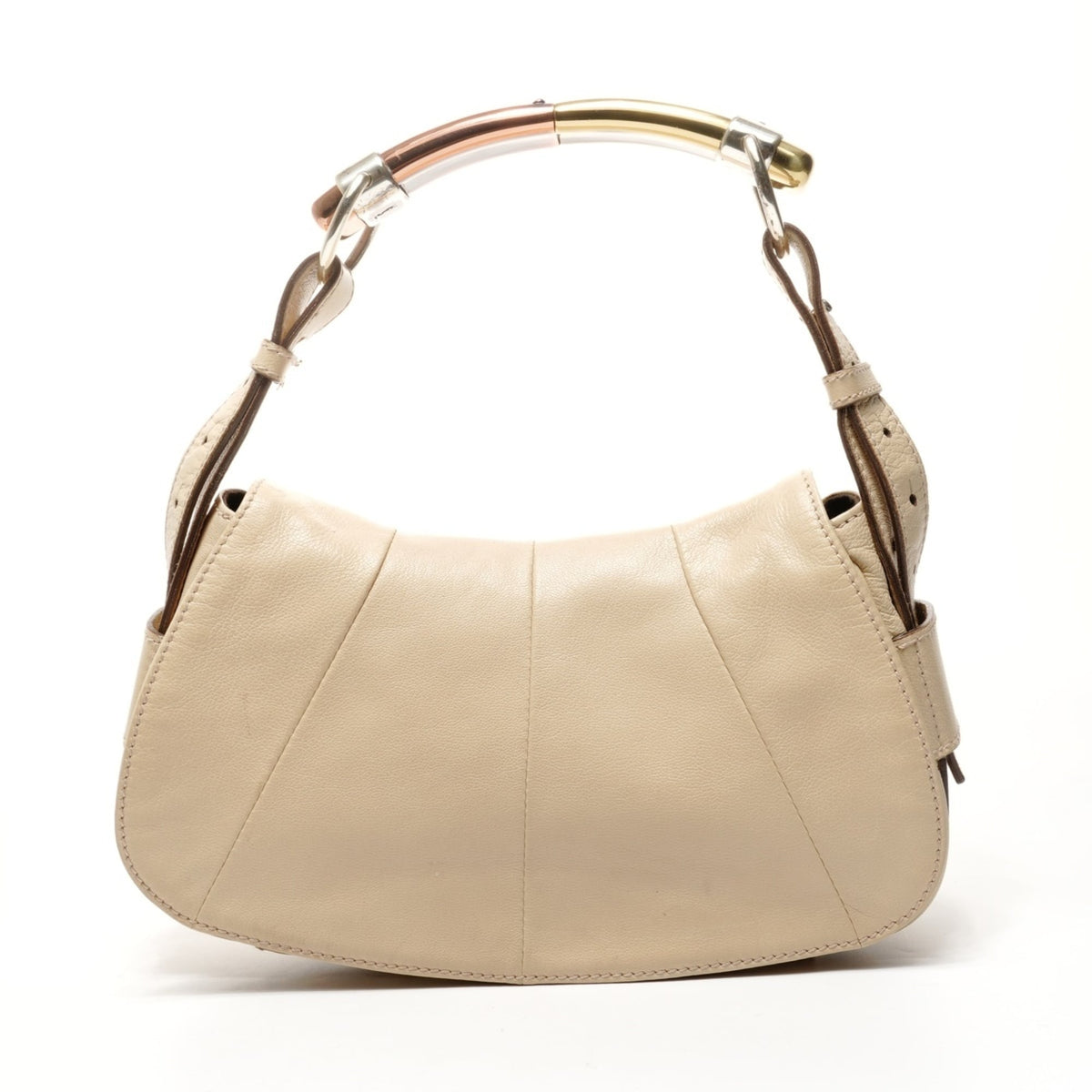 Yves Saint Laurent Beige Shoulder Bag (Pre-Owned)