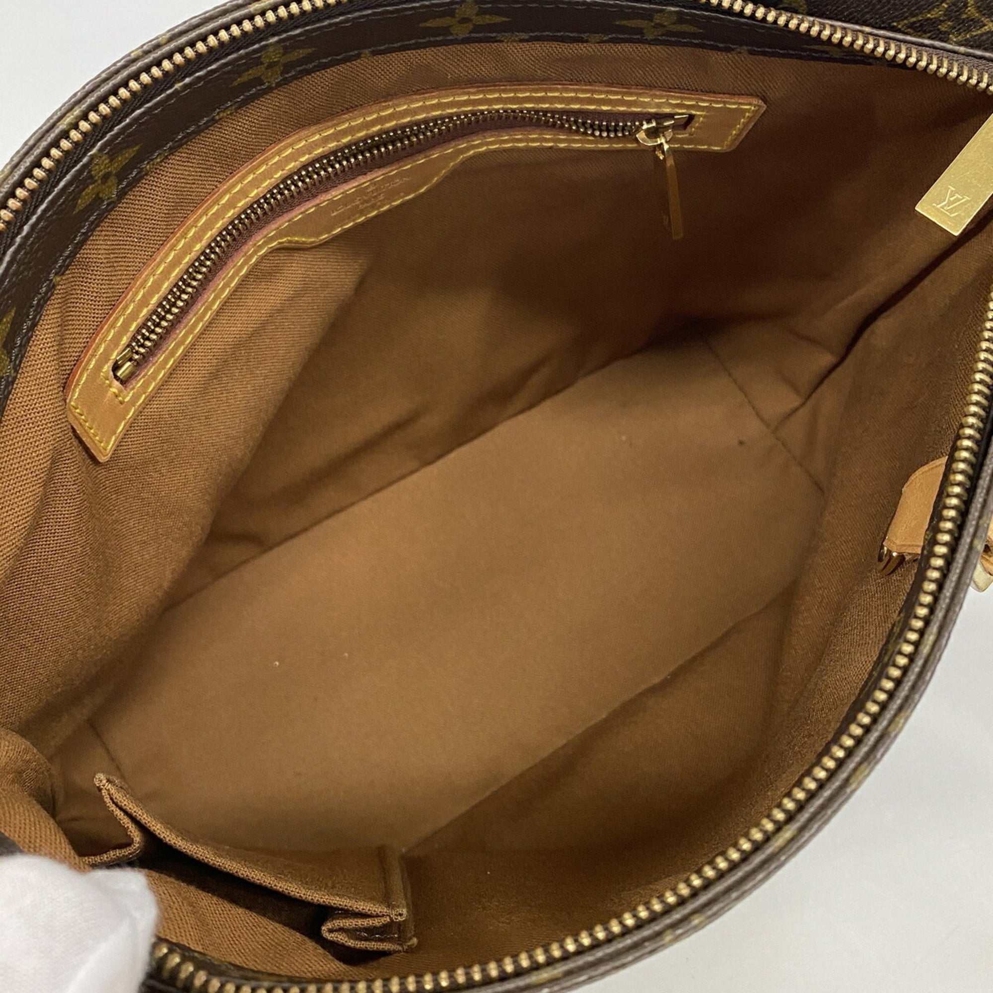 Louis Vuitton Brown Tote Bag (Pre-Owned)