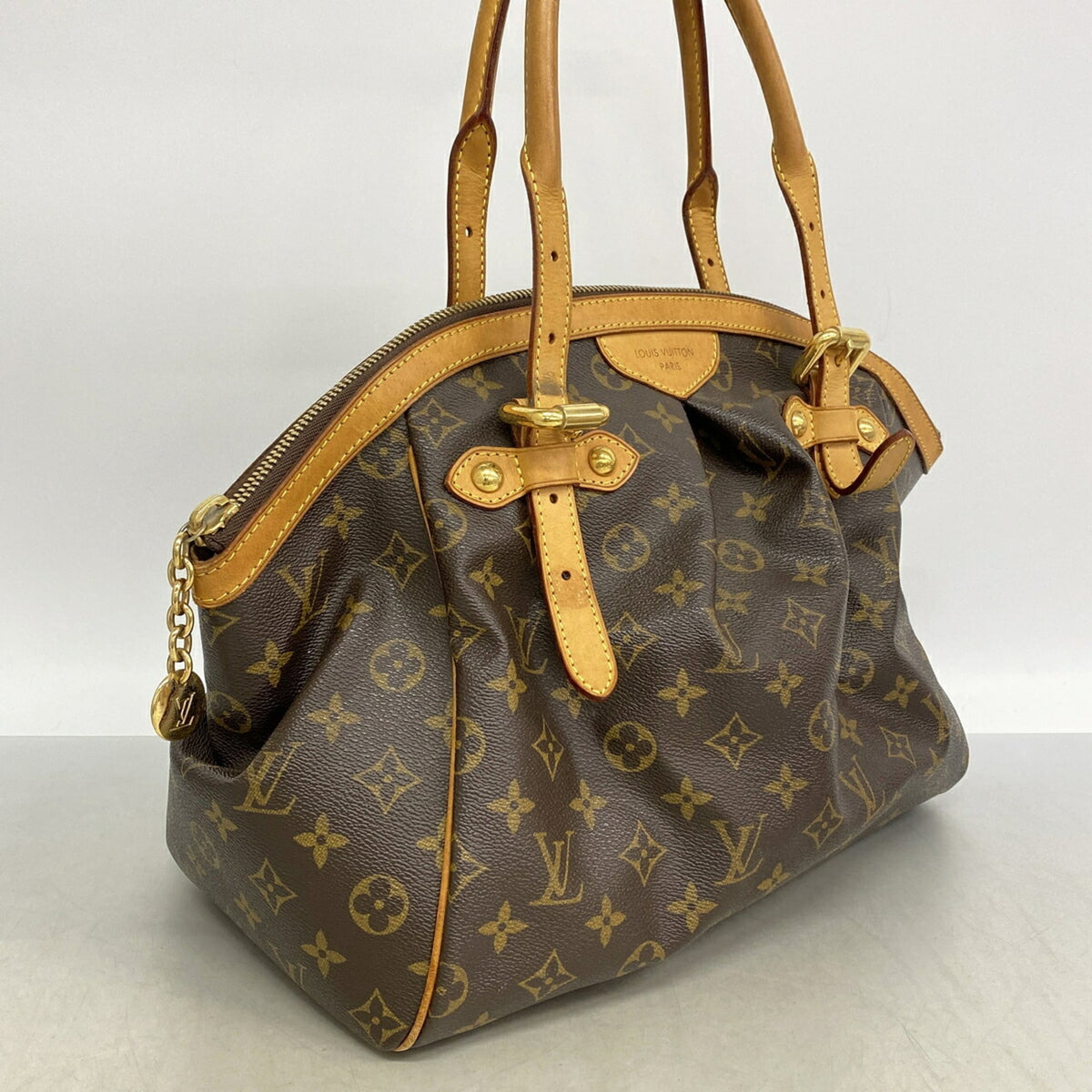 Louis Vuitton Brown Handbag (Pre-Owned)
