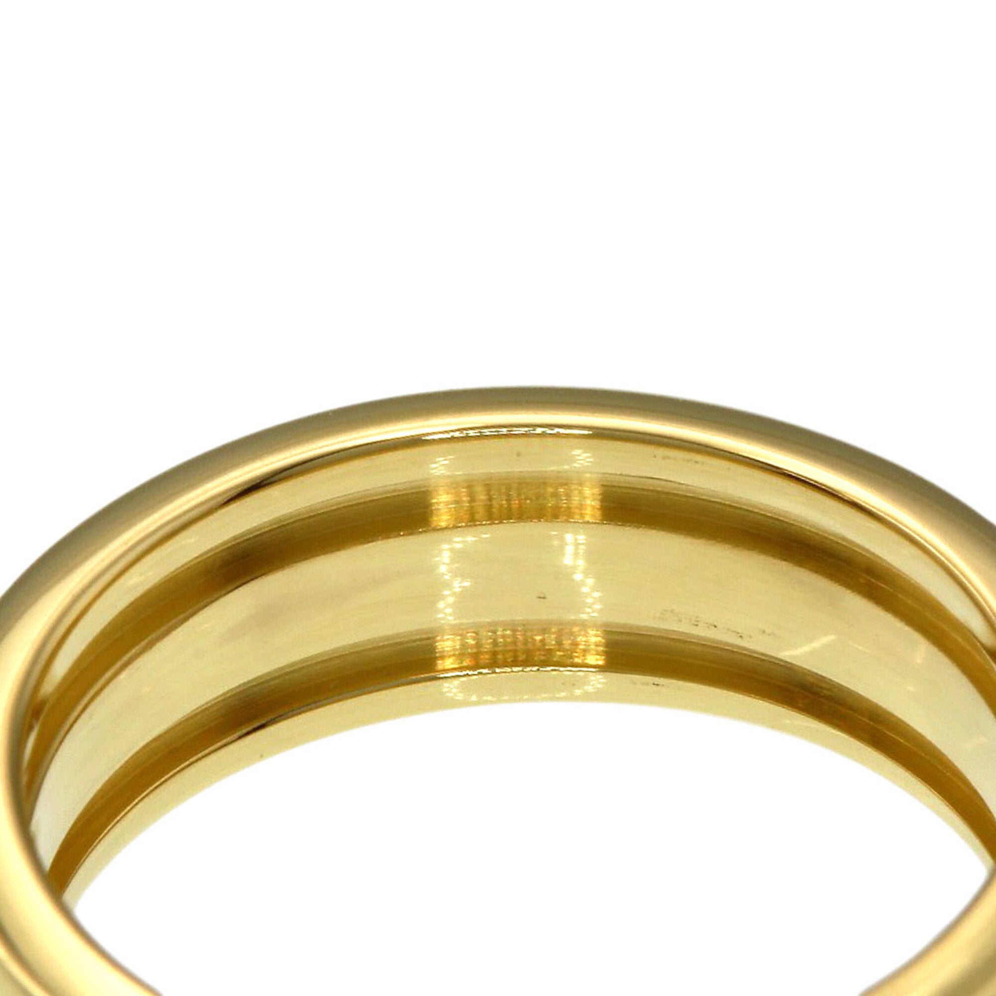 Tiffany Yellow Gold (18K) Band Ring (Pre-Owned)