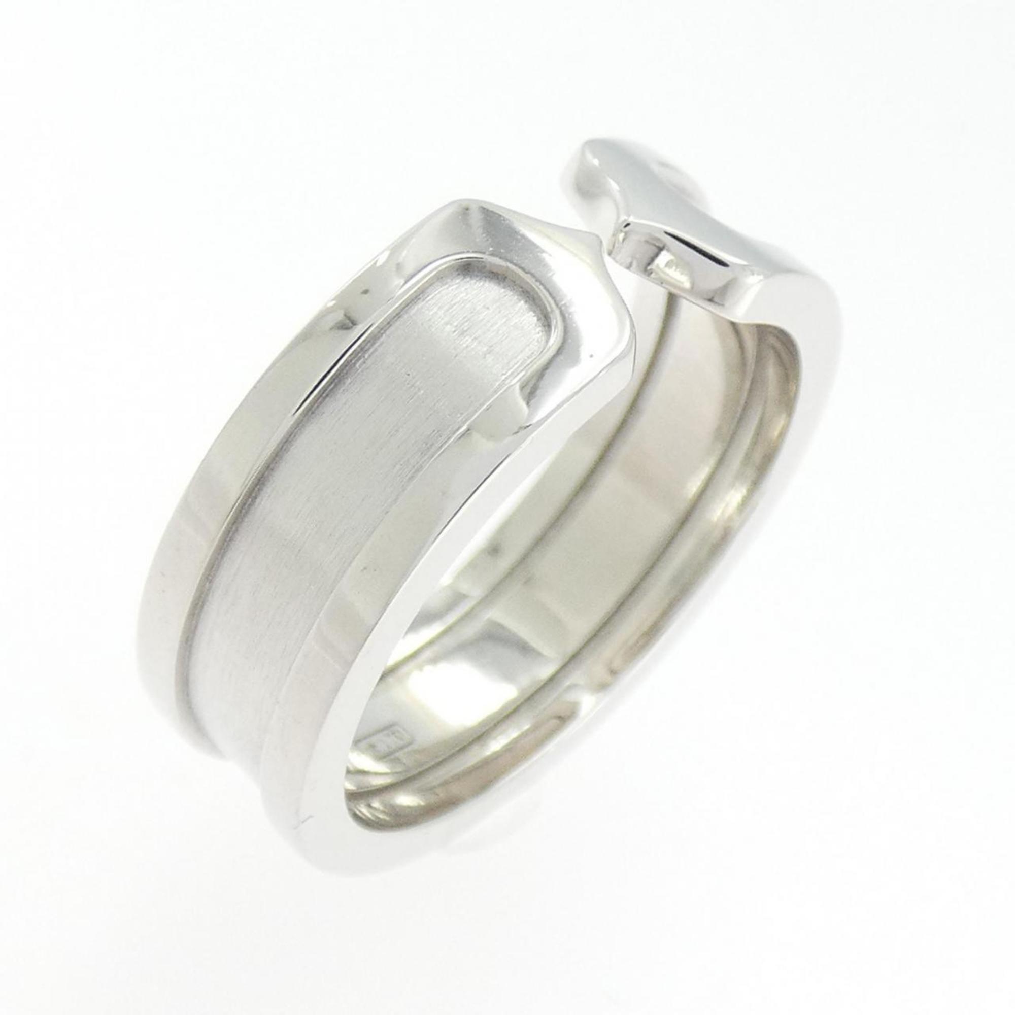 Cartier White Gold Band Ring (Pre-Owned)