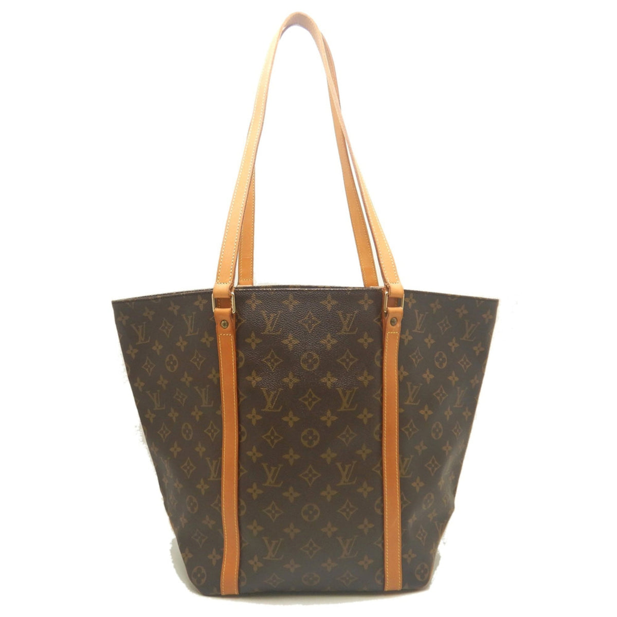 Louis Vuitton Brown Monogram Tote Bag (Pre-Owned)