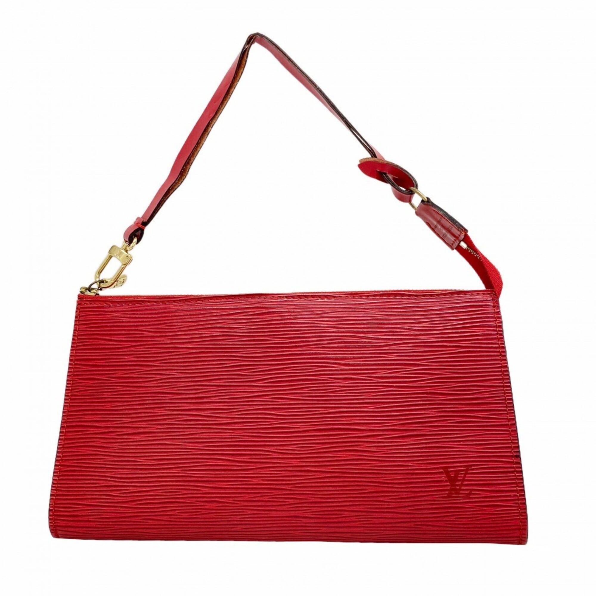 Louis Vuitton Castilian Red Pouch (Pre-Owned)