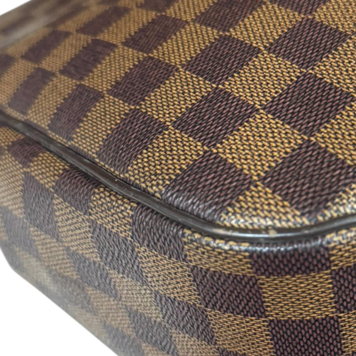 Louis Vuitton Damier Brown Damier Canvas Tote Bag (Pre-Owned)