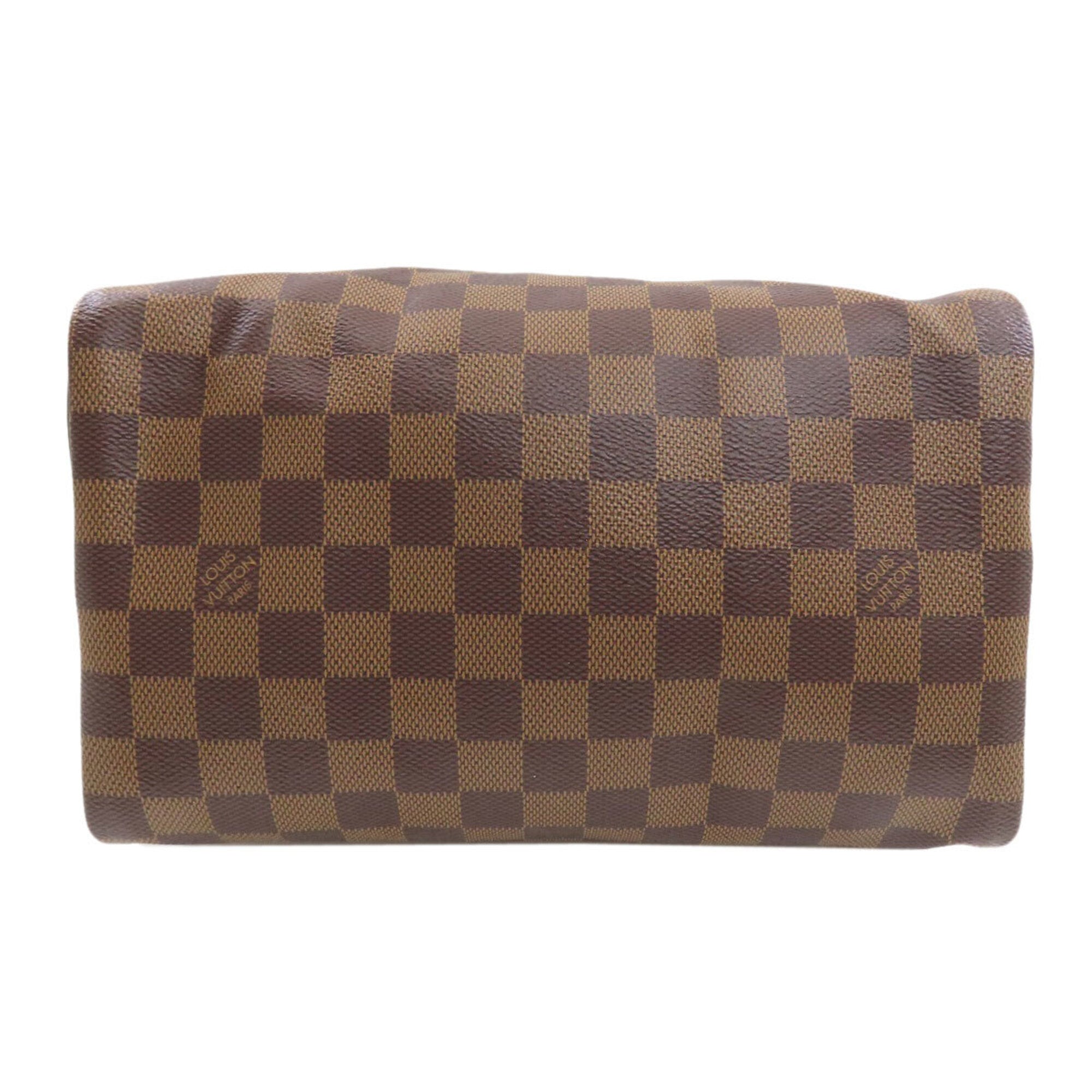 Louis Vuitton Damier Canvas Ebene Damier Canvas Handbag (Pre-Owned)
