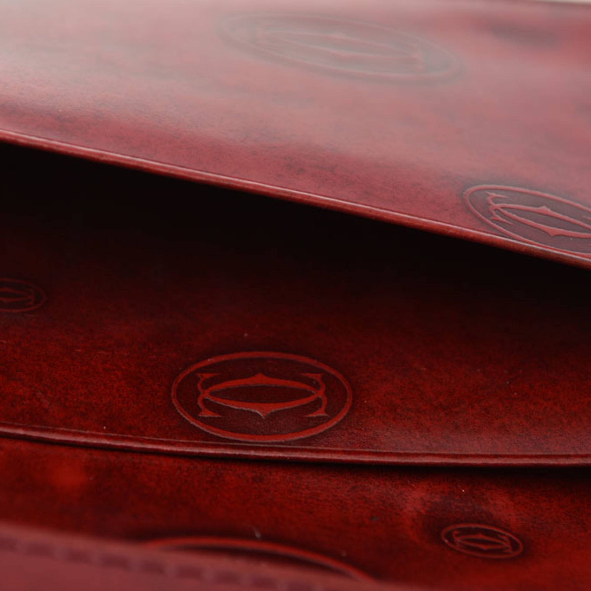 Cartier Bordeaux Patent Leather (Pre-Owned)