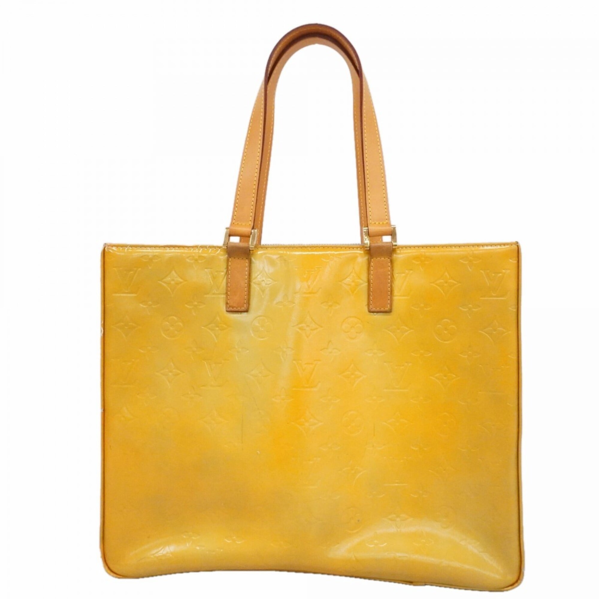 Louis Vuitton Gris Tote Bag (Pre-Owned)