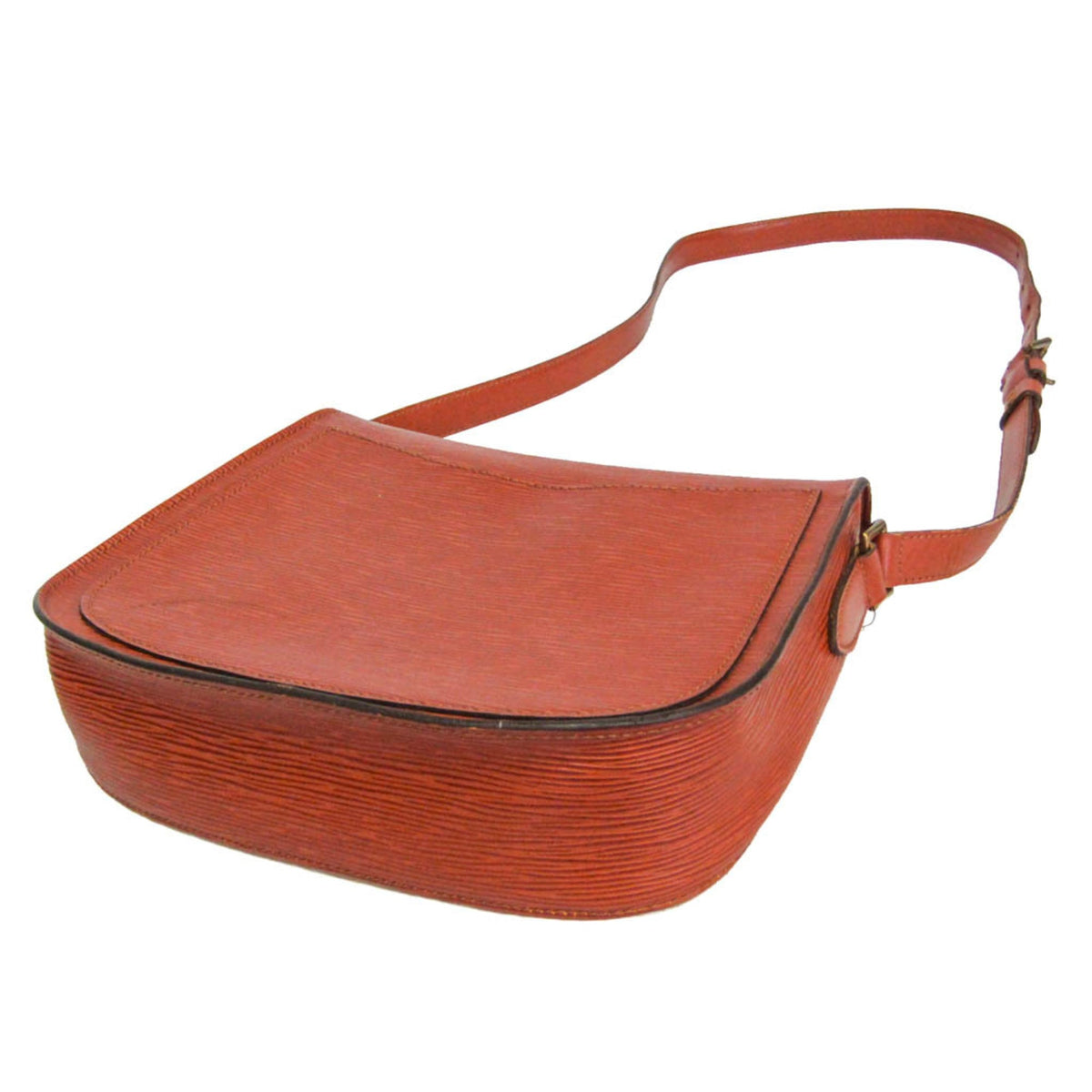 Louis Vuitton Epi Kenyan Brown Epi Leather Shoulder Bag (Pre-Owned)