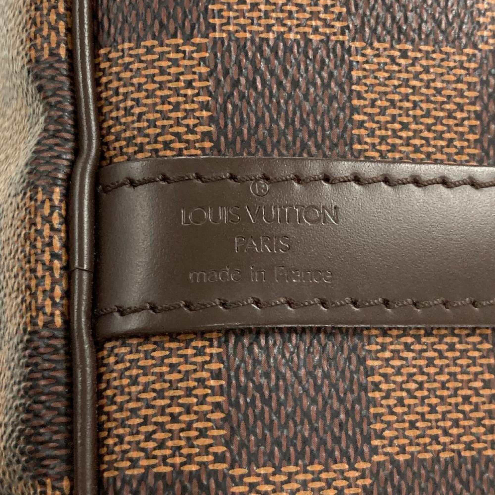 Louis Vuitton Brown Damier Canvas Handbag (Pre-Owned)