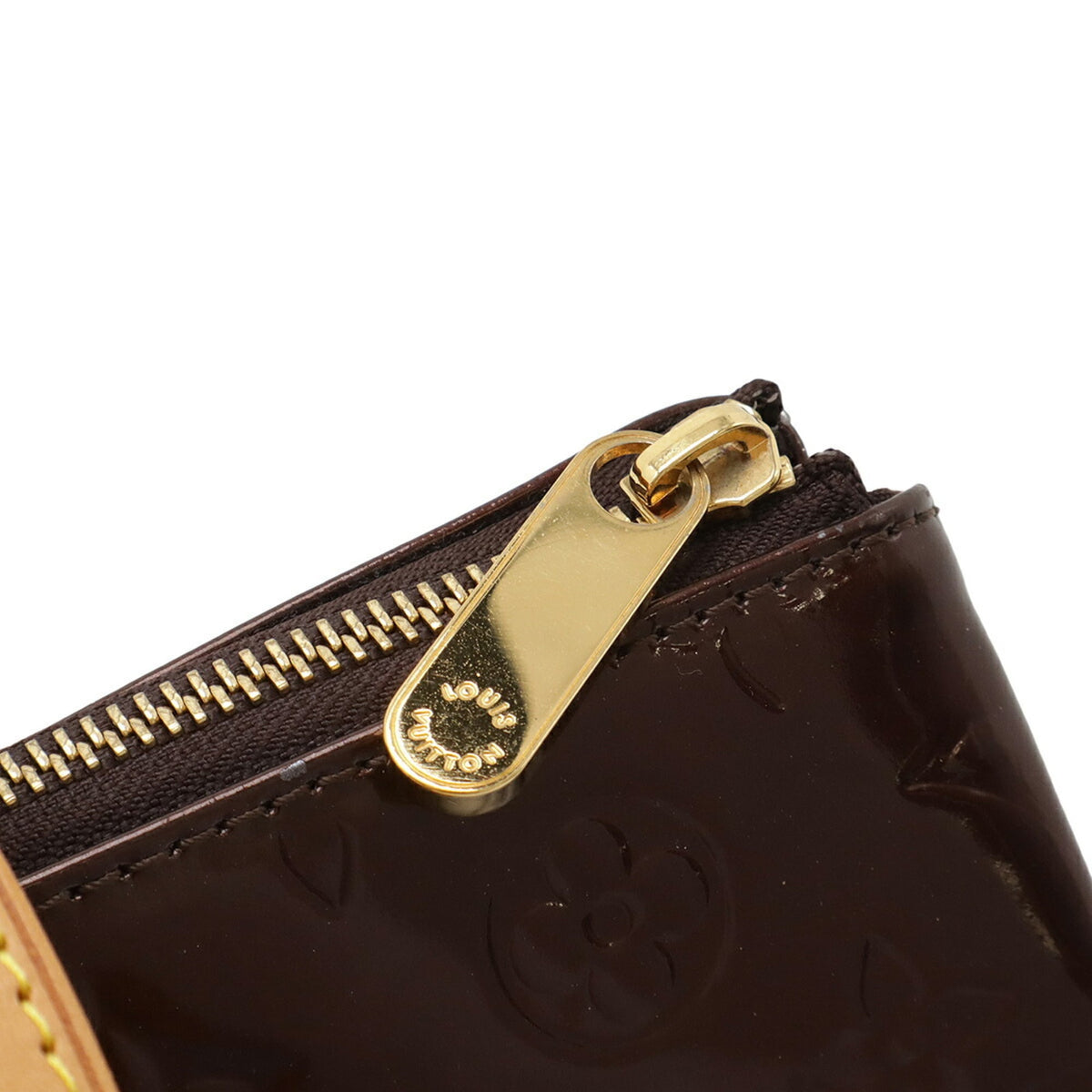 Louis Vuitton Amarante Monogram Vernis Handbag Shoulder Bag Tote Bag (Pre-Owned)