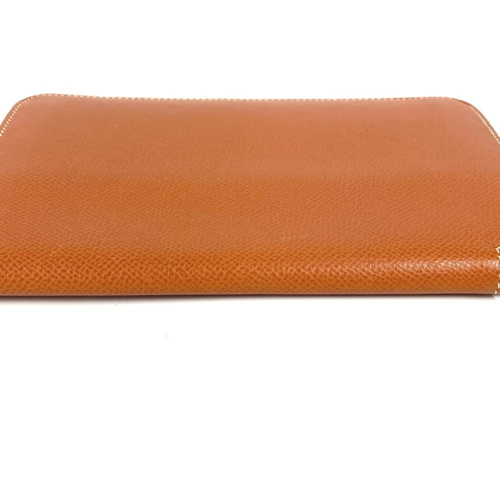 Hermes Azap Epsom Leather Long Wallet (Bi-Fold) (Pre-Owned)