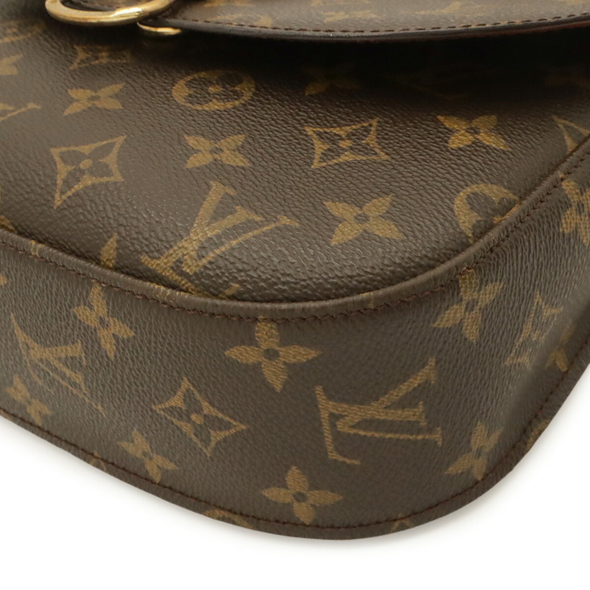 Louis Vuitton Monogram Brown Monogram Shoulder Bag (Pre-Owned)