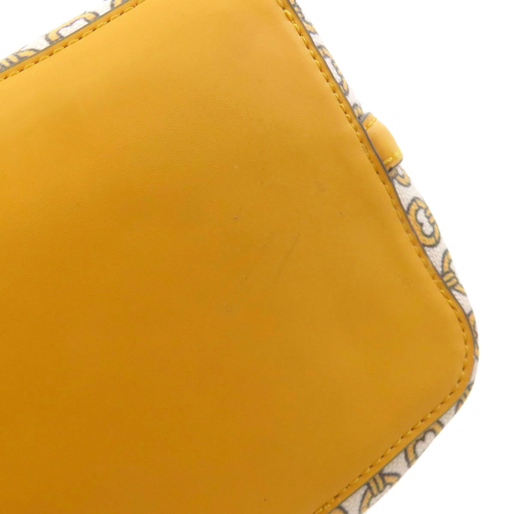 Tory Burch Yellow Pvc Tote Bag (Pre-Owned)