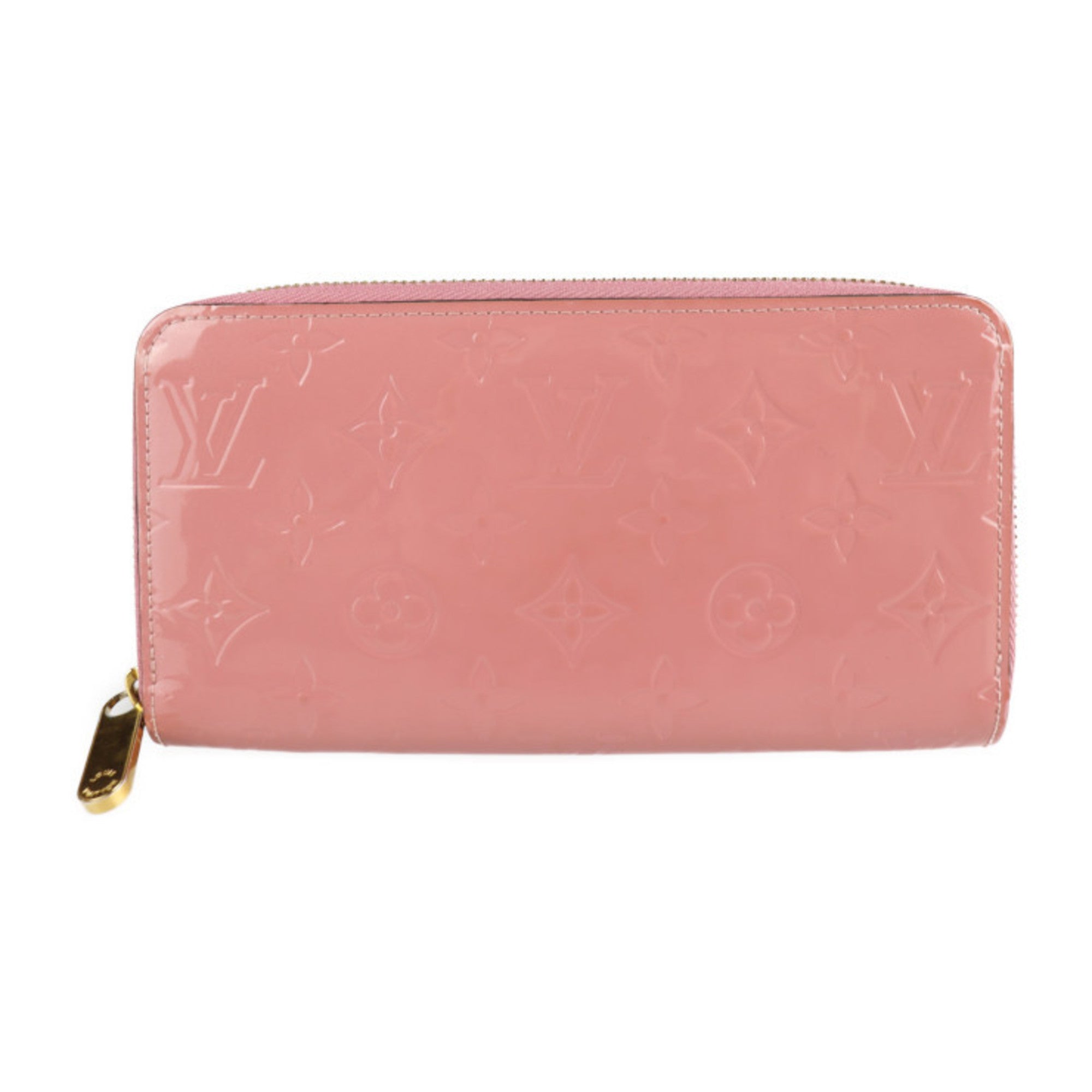 Louis Vuitton Monogram Vernis Rose Blush Monogram Vernis Coin Purse/Coin Case (Pre-Owned)