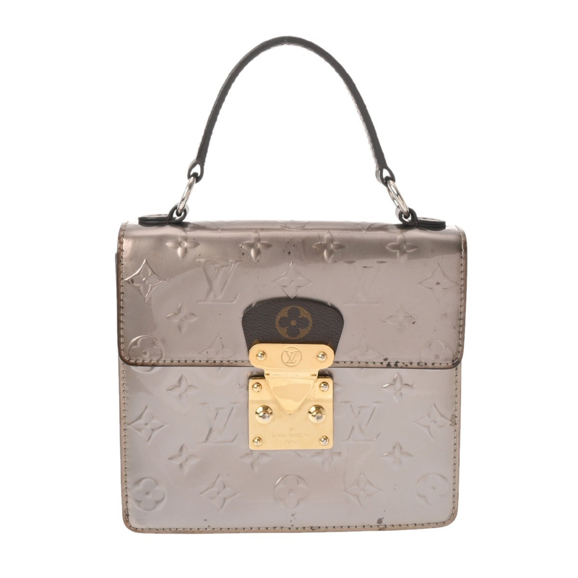 Louis Vuitton Vernis Monogram Handbag (Pre-Owned)