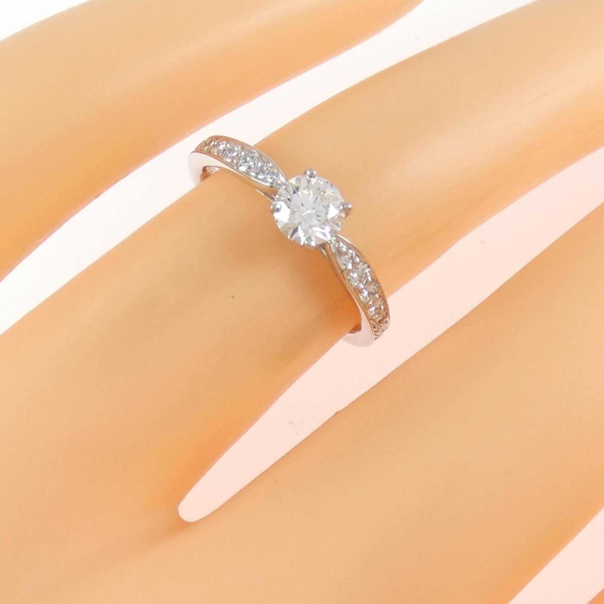 Tiffany Platinum 950 Band Ring (Pre-Owned)