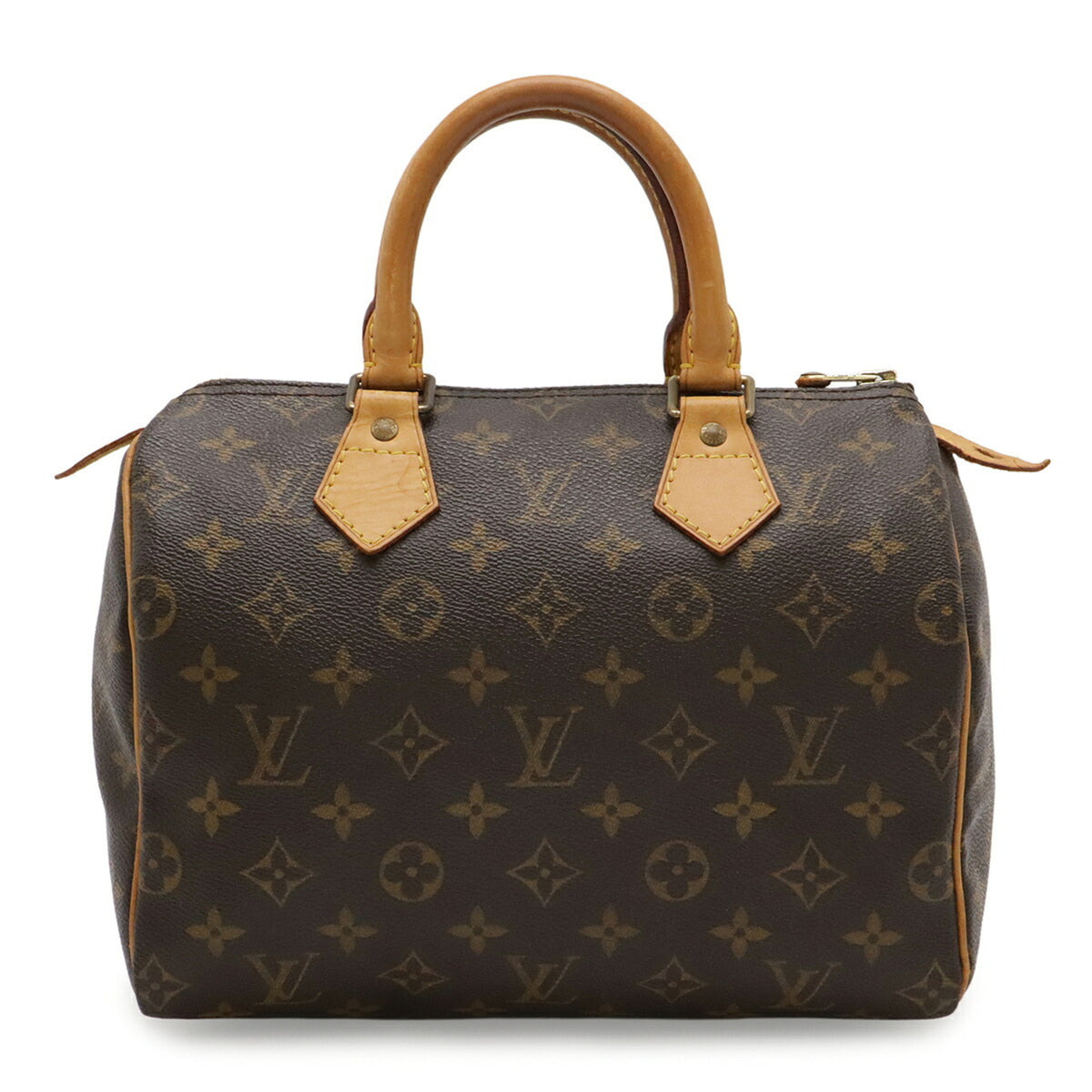 Louis Vuitton Brown Monogram Canvas Pvc Coated Canvas Handbag (Pre-Owned)