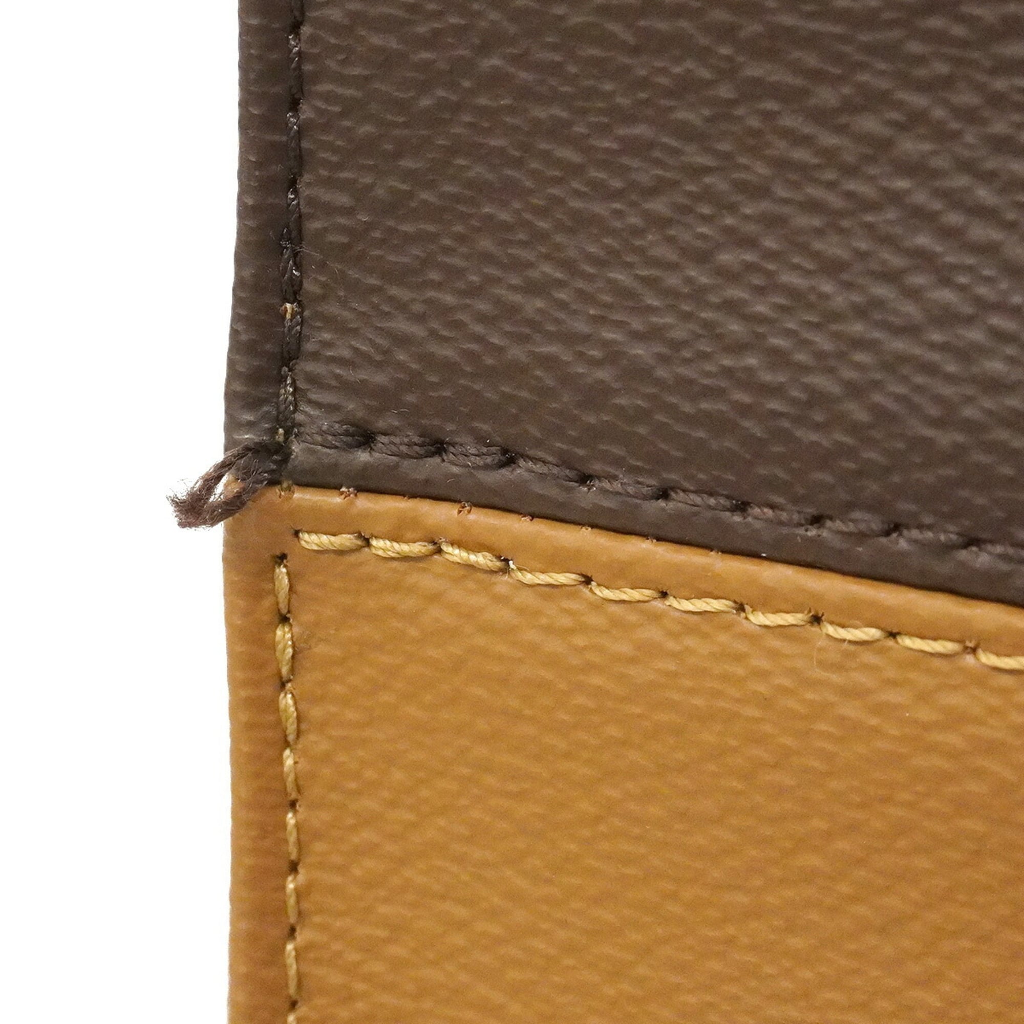 Louis Vuitton Brown Tote Bag (Pre-Owned)