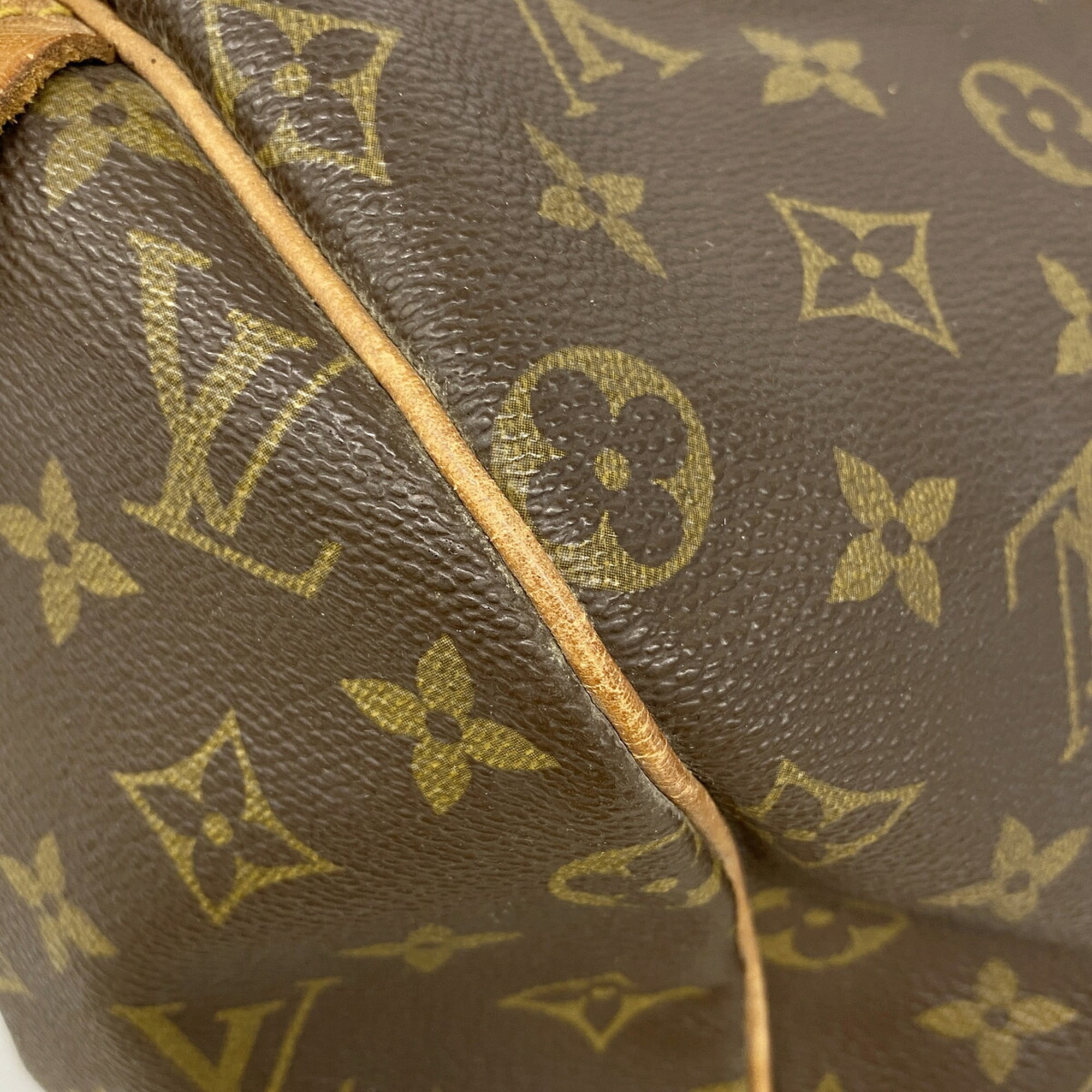 Louis Vuitton Brown Handbag (Pre-Owned)