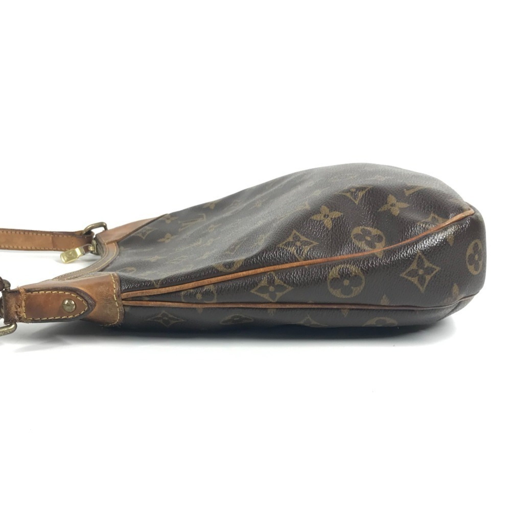 Louis Vuitton Brown Galle Monogram Monogram Pochette Shoulder Bag (Pre-Owned)