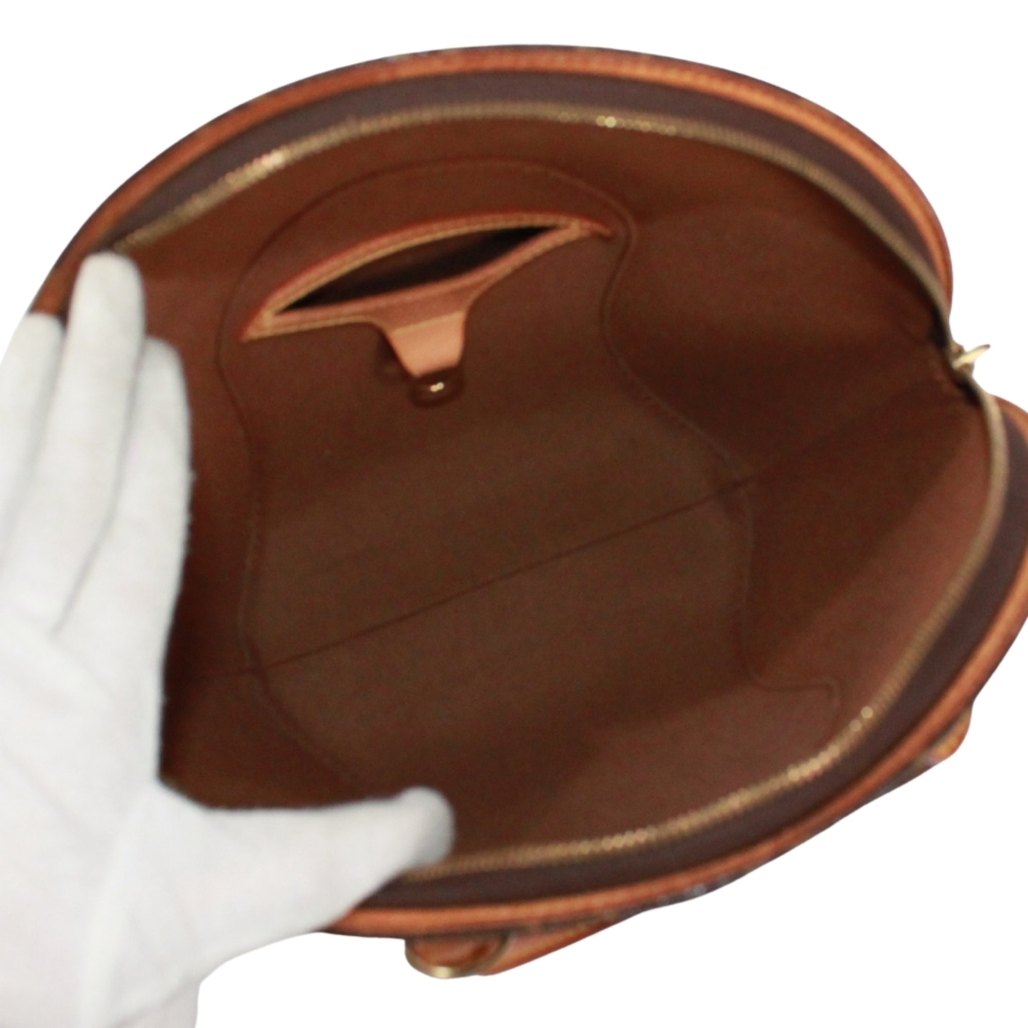 Louis Vuitton Brown Monogram Monogram Handbag (Pre-Owned)