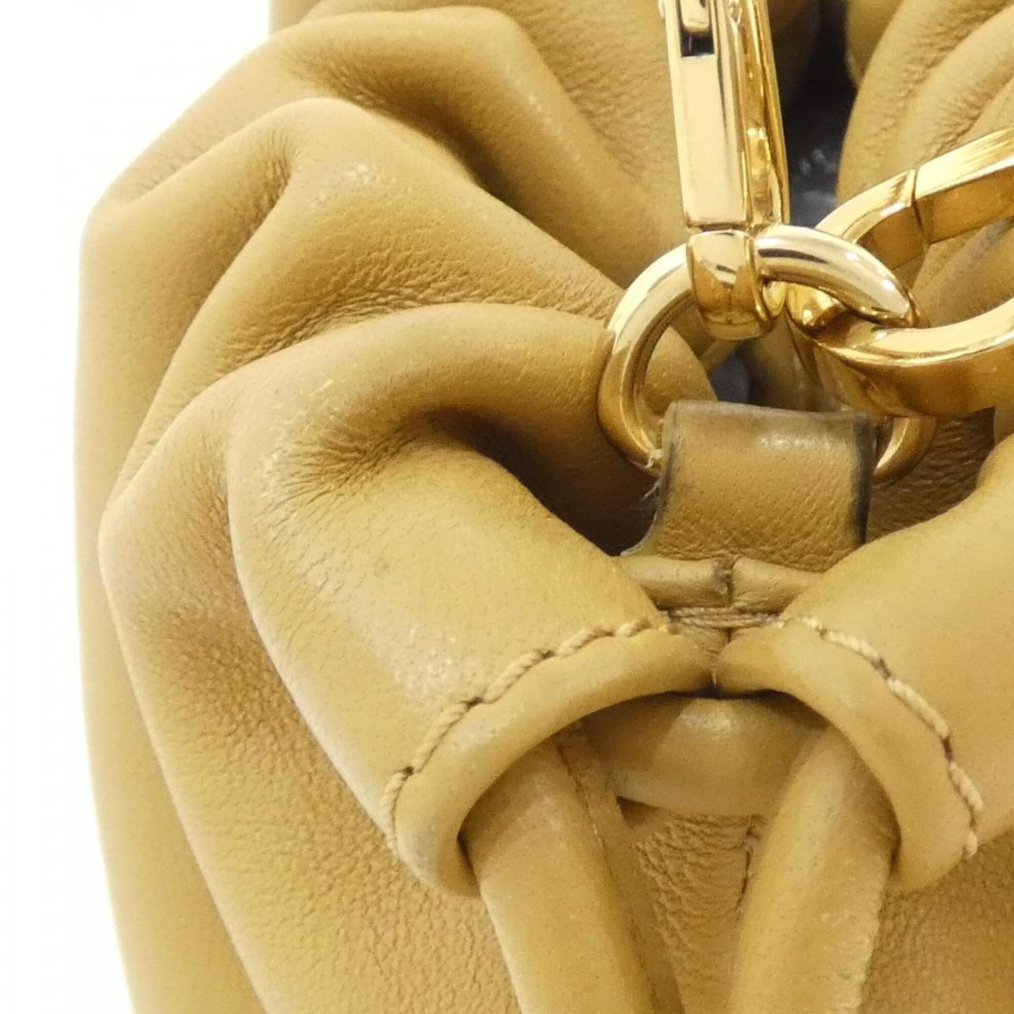 Loewe Yellow Leather Handbag (Pre-Owned)