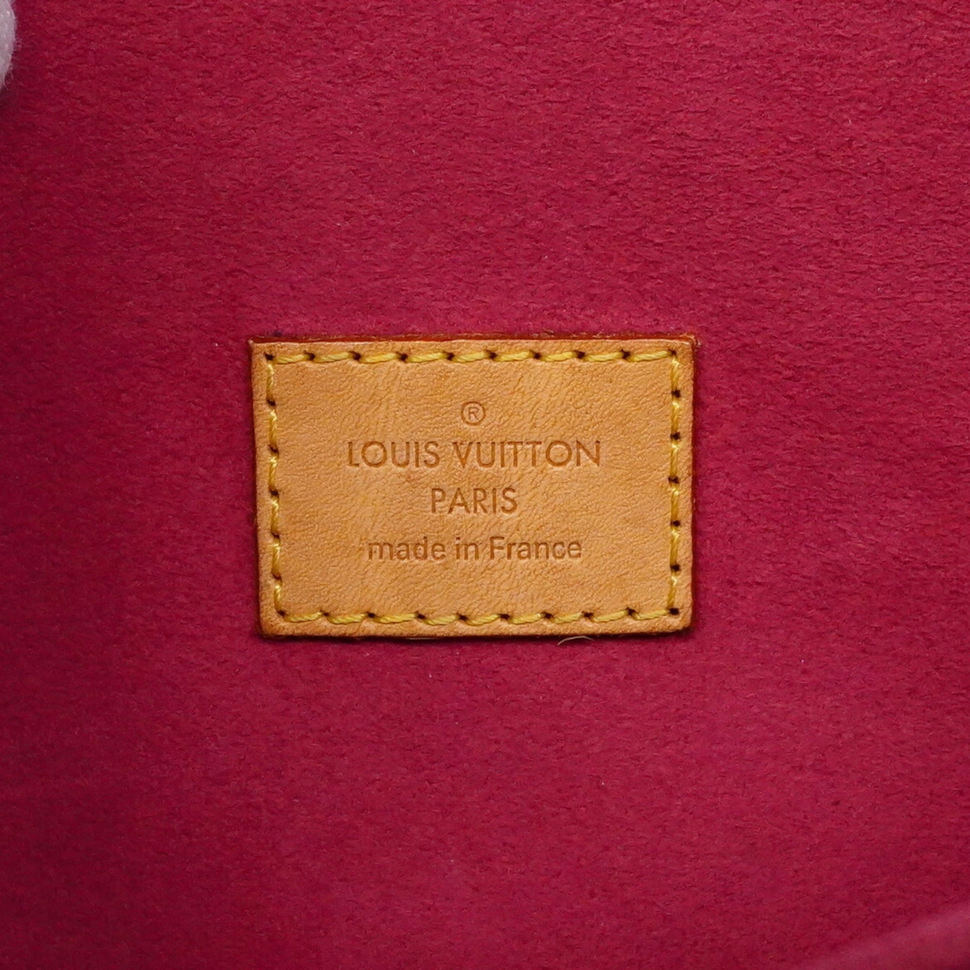 Louis Vuitton Brown Handbag (Pre-Owned)