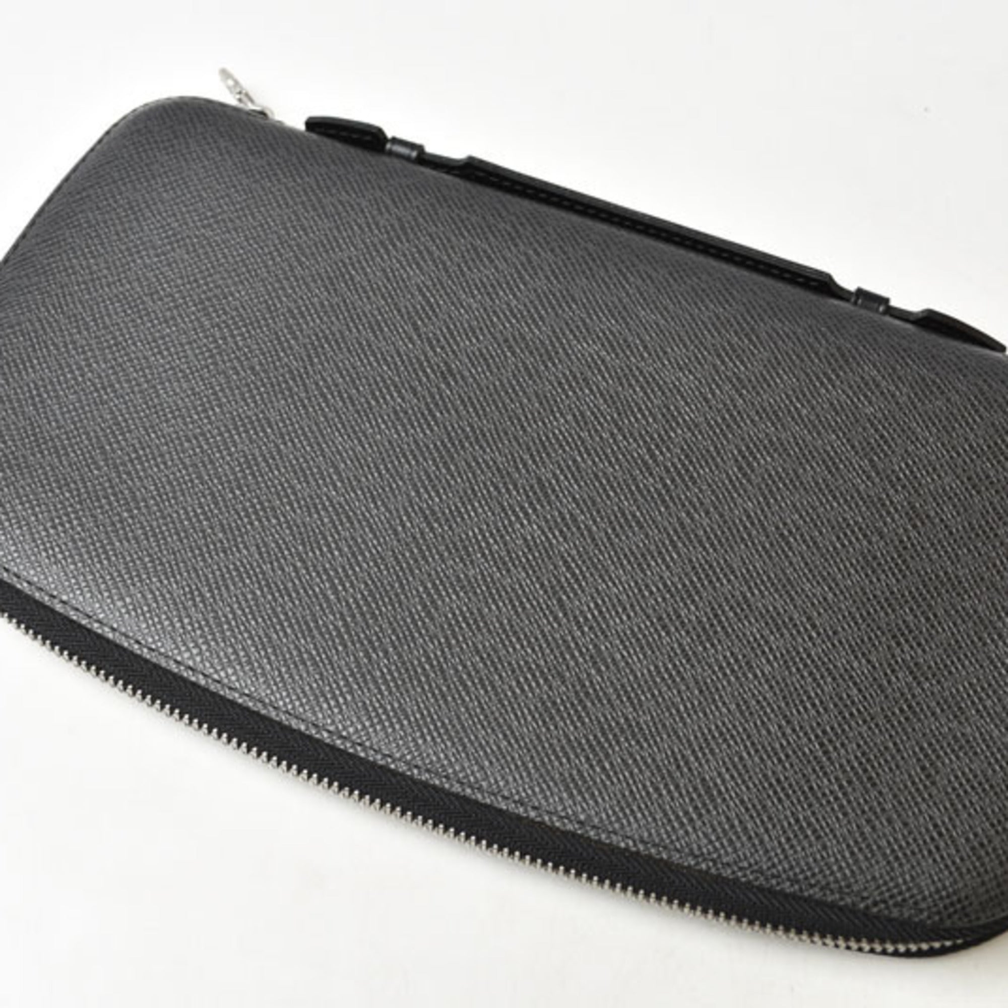 Louis Vuitton Taiga Ardoise Taiga Leather Long Wallet (Bi-Fold) (Pre-Owned)