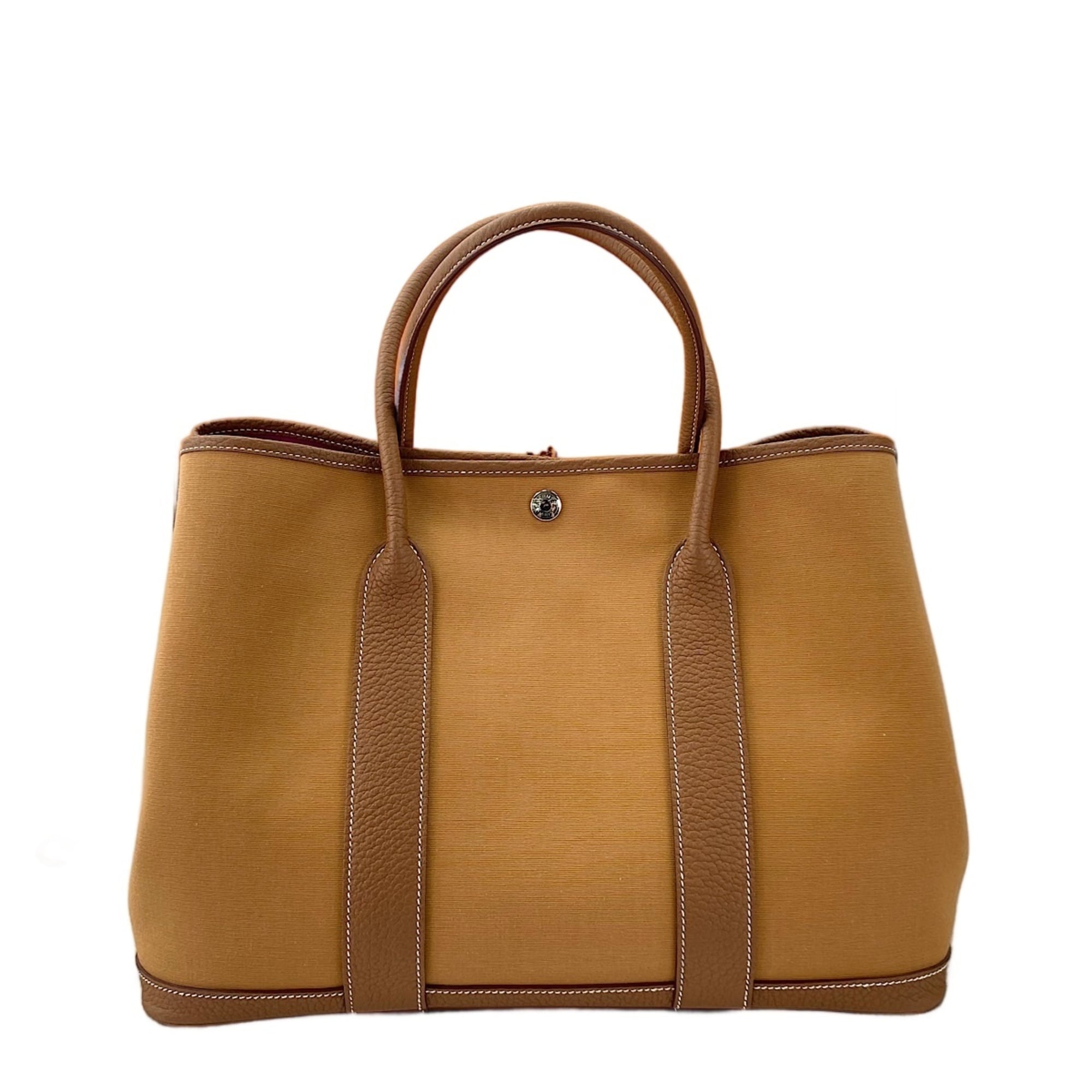 Hermes Brown Tote Bag (Pre-Owned)